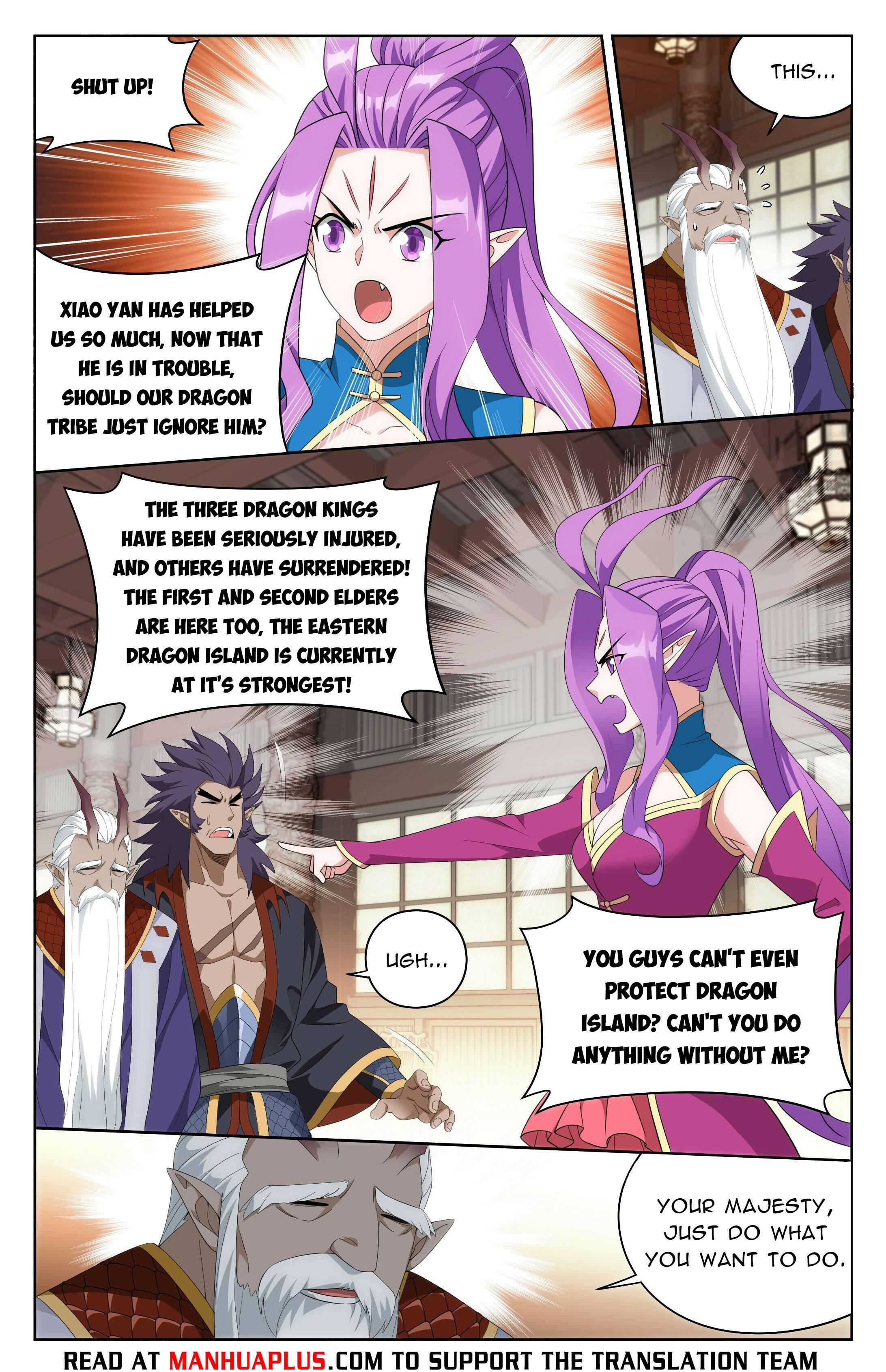 Fights Breaking Through The Heavens chapter 405 page 7
