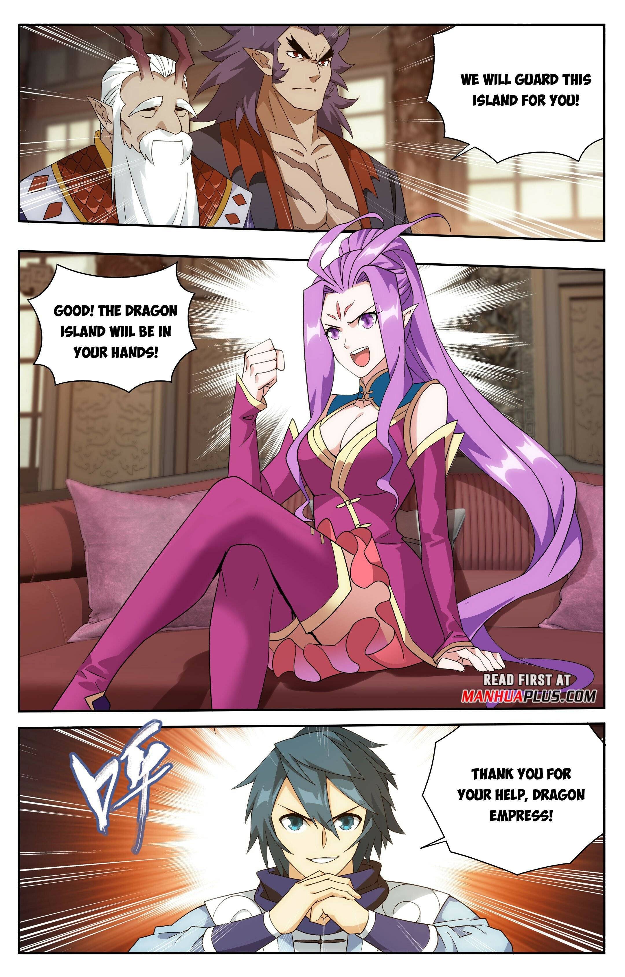 Fights Breaking Through The Heavens chapter 405 page 8