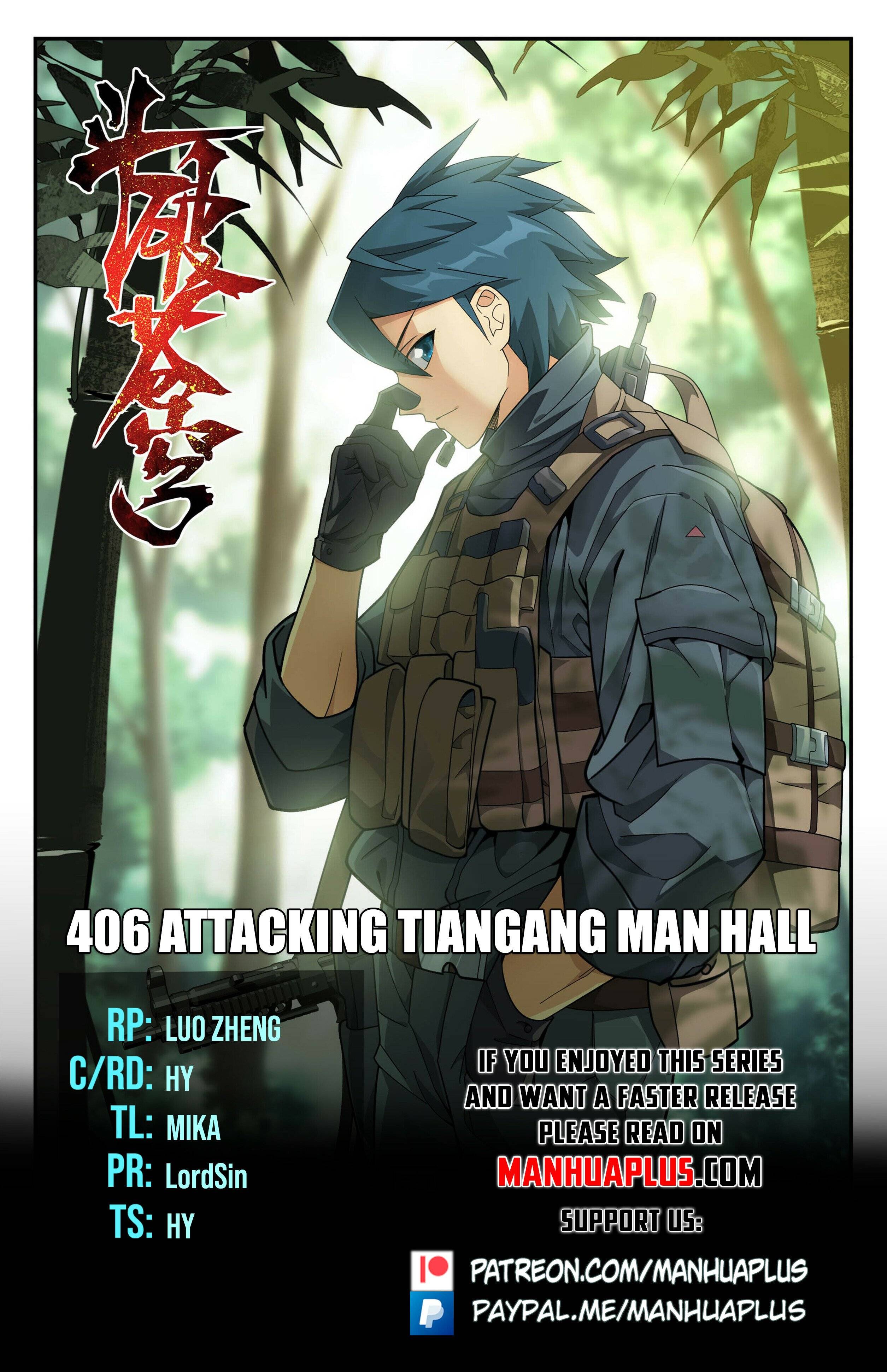Fights Breaking Through The Heavens chapter 406 page 1
