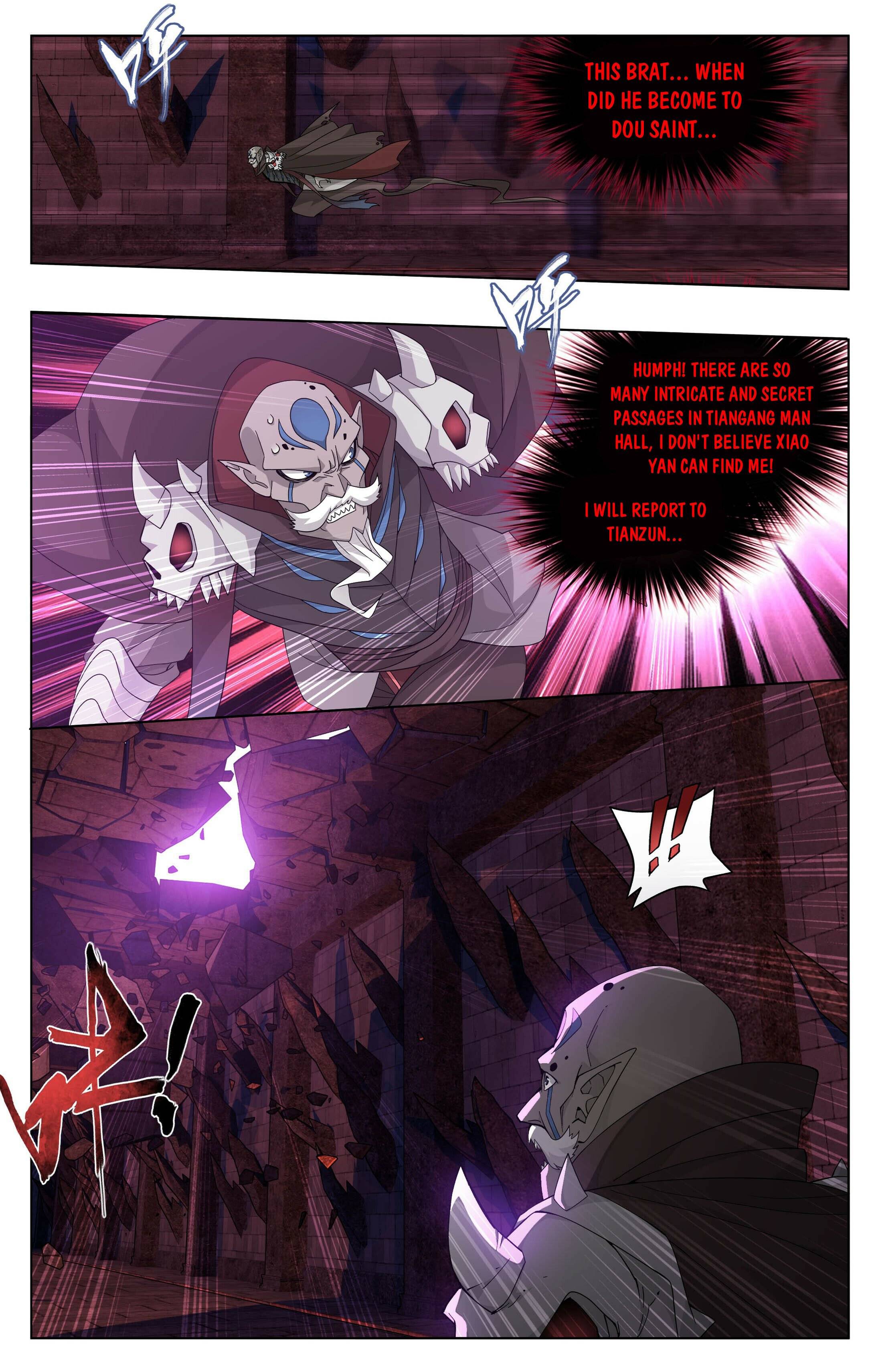 Fights Breaking Through The Heavens chapter 406 page 11