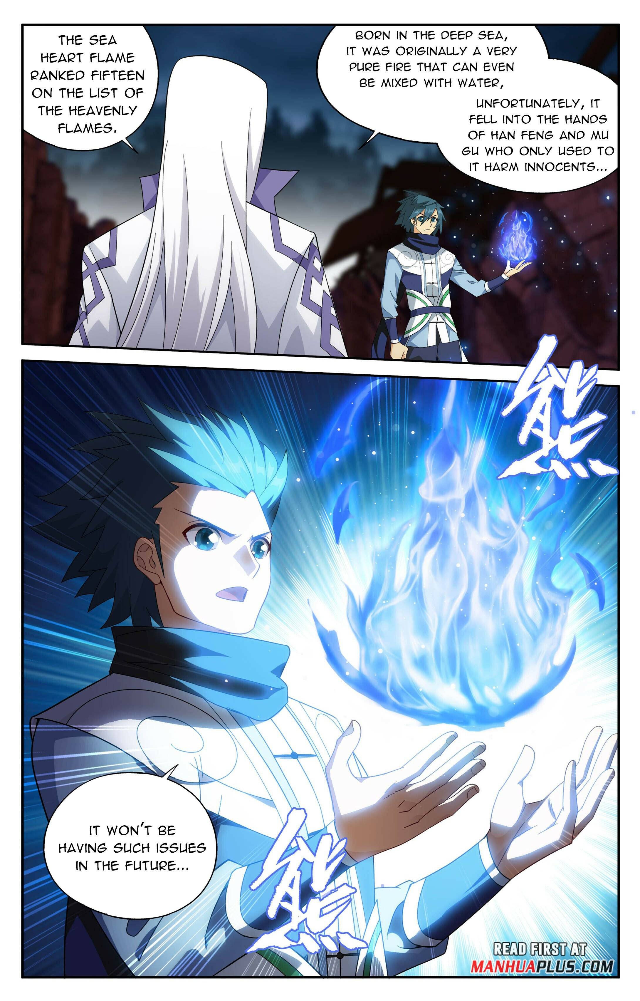 Fights Breaking Through The Heavens chapter 406 page 14