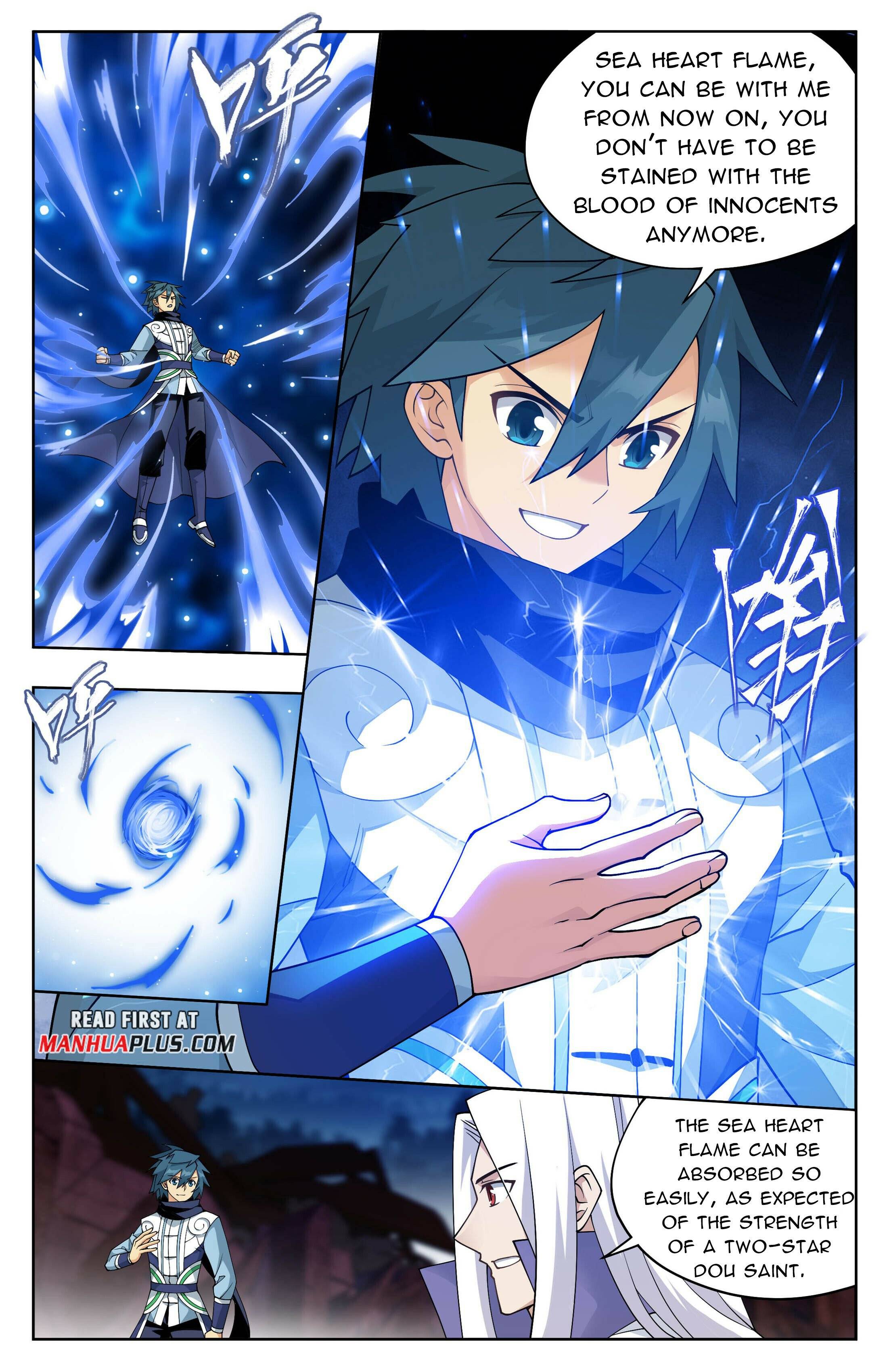 Fights Breaking Through The Heavens chapter 406 page 16