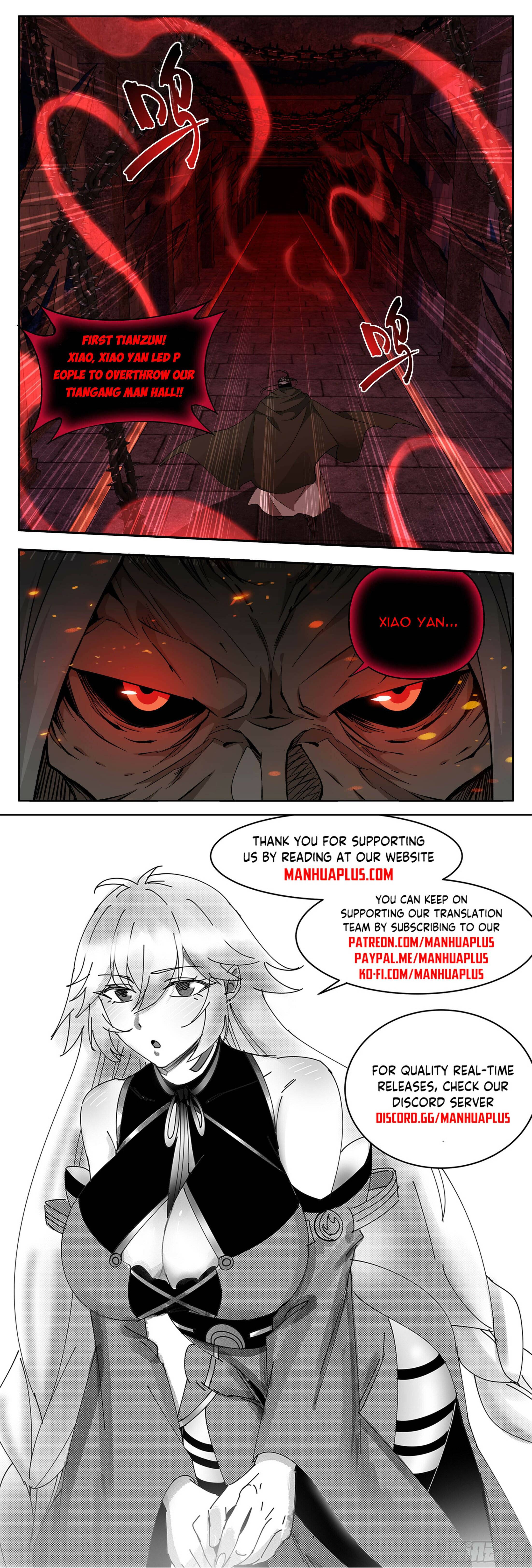 Fights Breaking Through The Heavens chapter 406 page 19