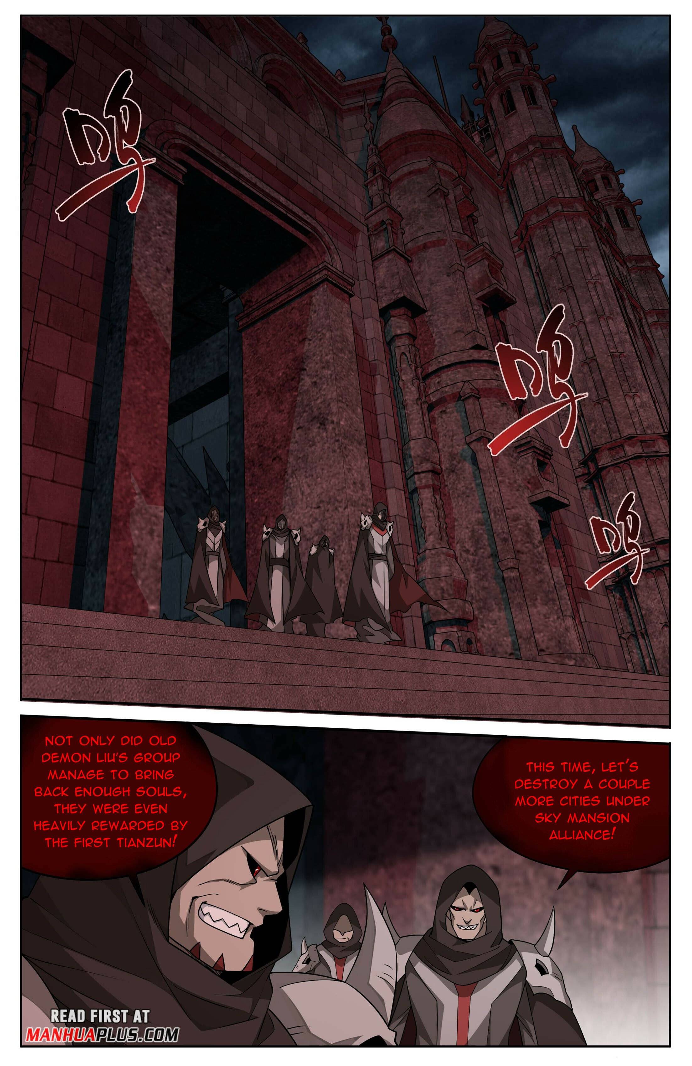 Fights Breaking Through The Heavens chapter 406 page 2