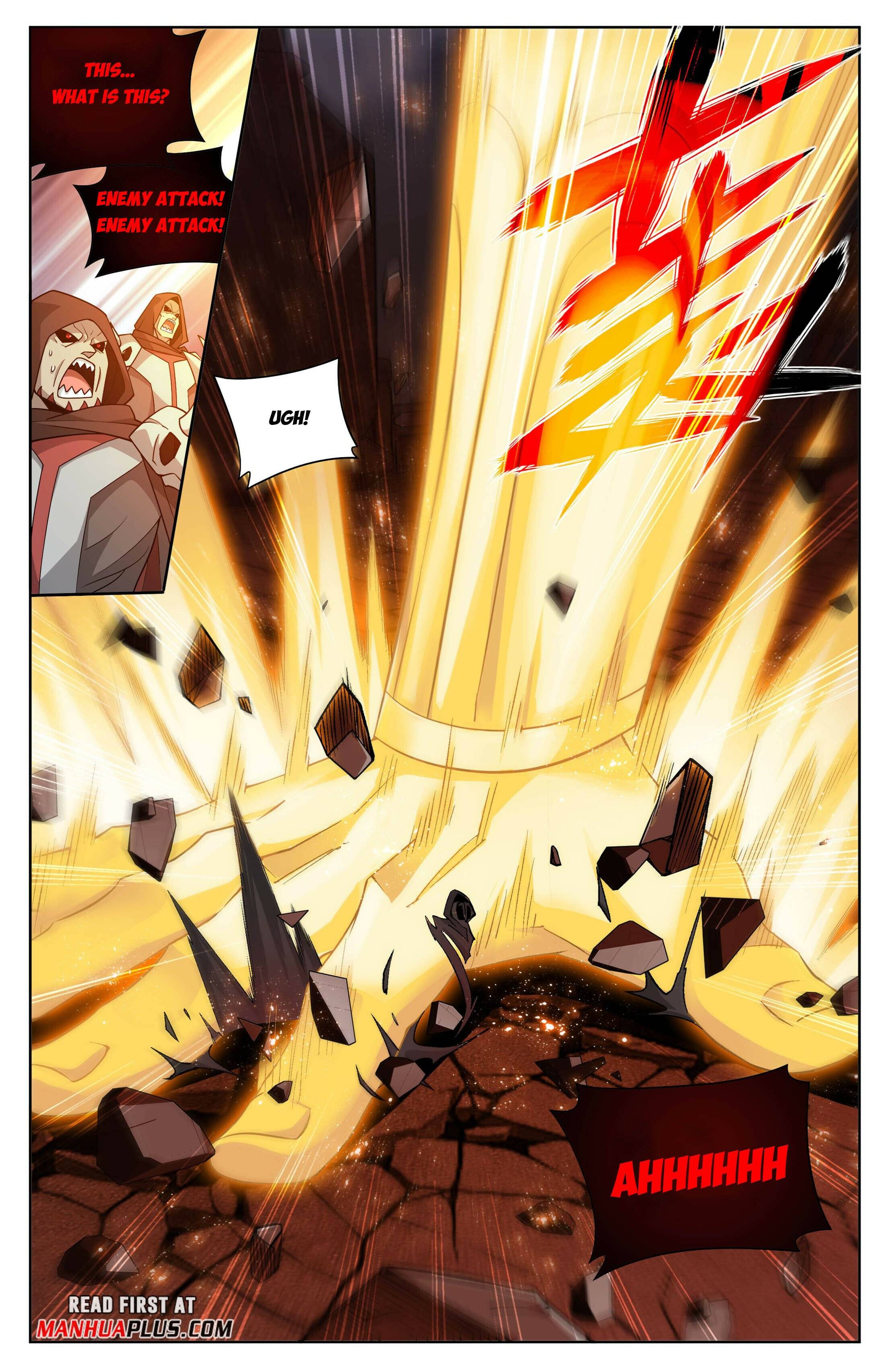 Fights Breaking Through The Heavens chapter 406 page 4