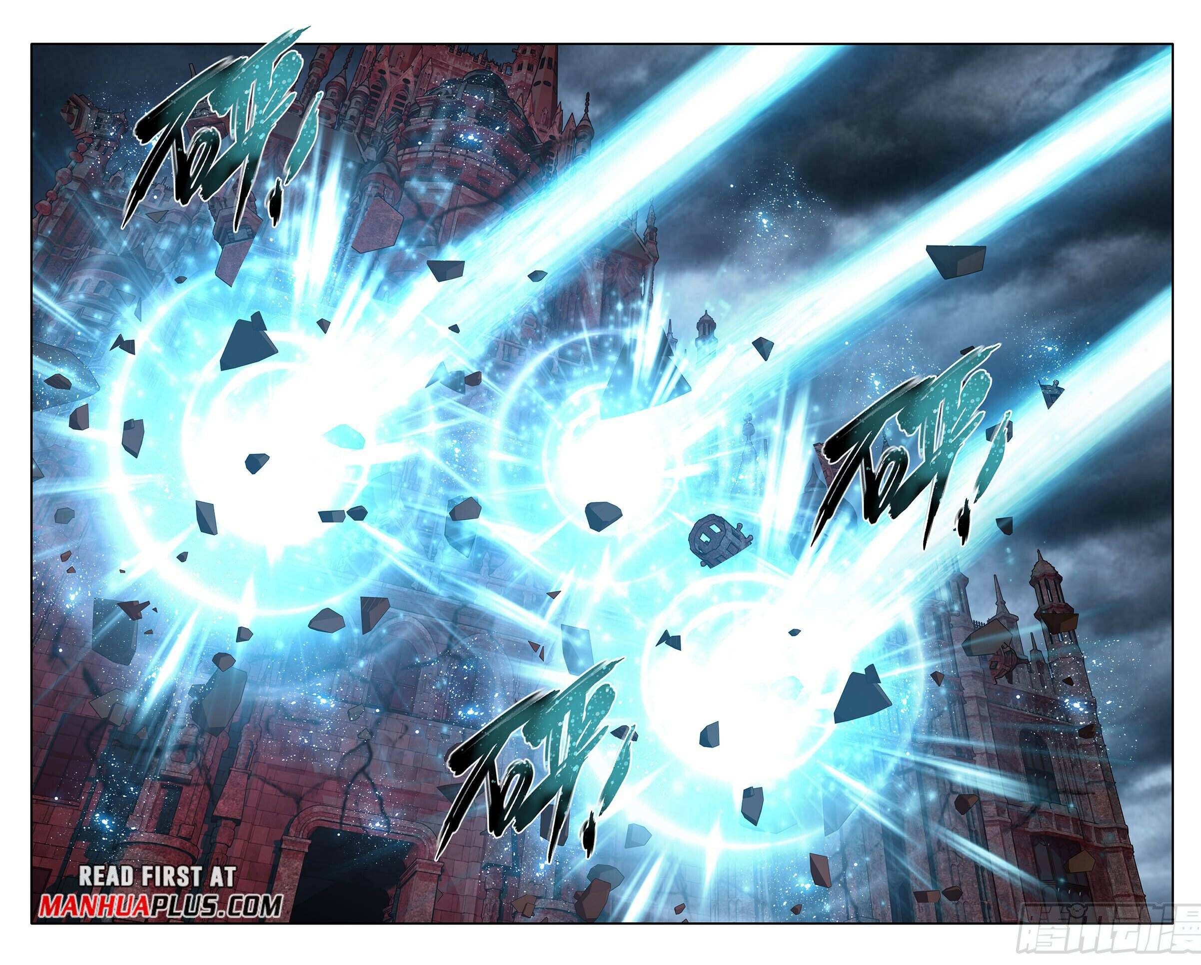 Fights Breaking Through The Heavens chapter 406 page 6