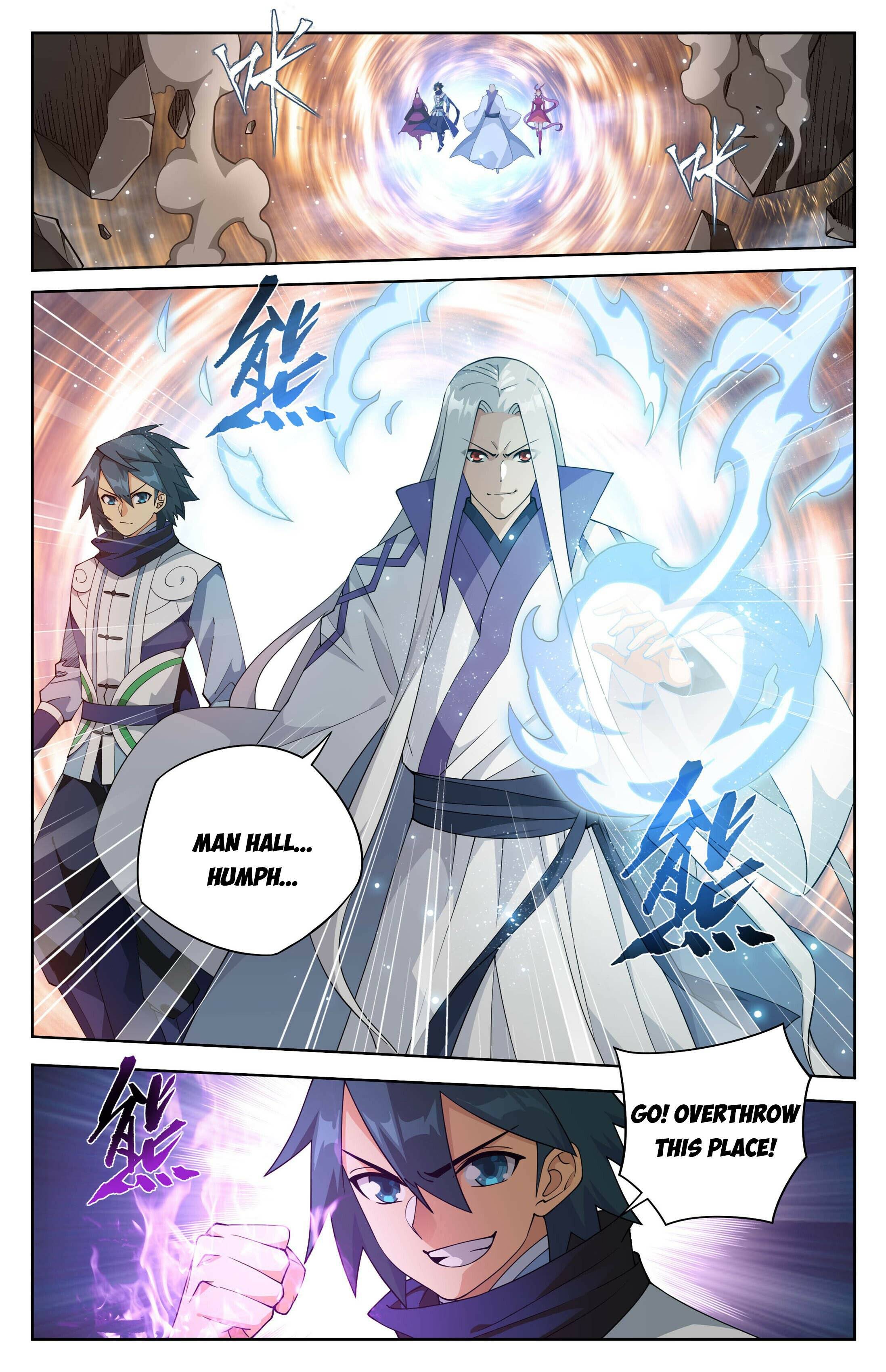 Fights Breaking Through The Heavens chapter 406 page 7