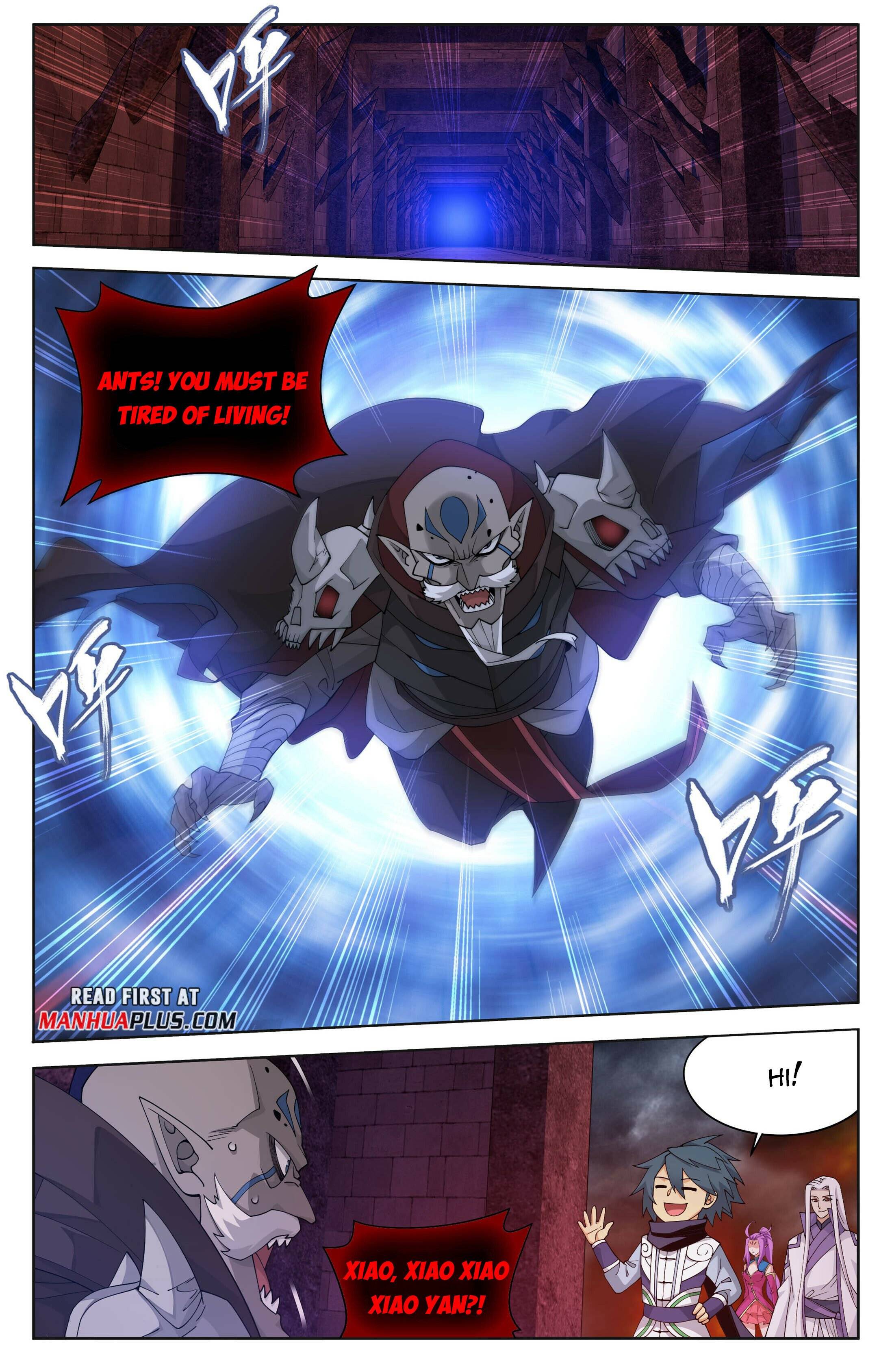 Fights Breaking Through The Heavens chapter 406 page 8