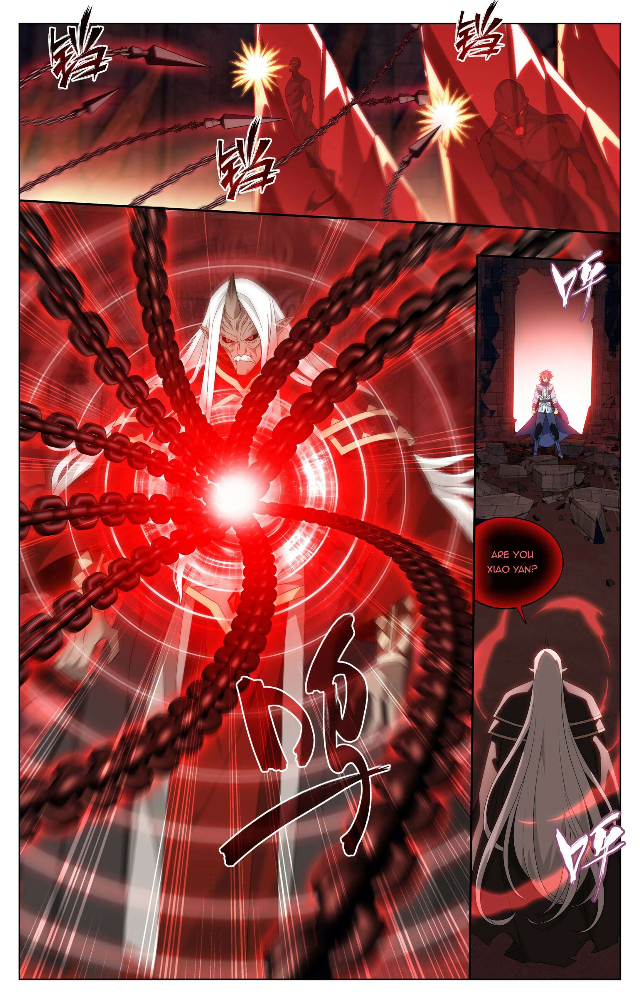 Fights Breaking Through The Heavens chapter 407 page 11