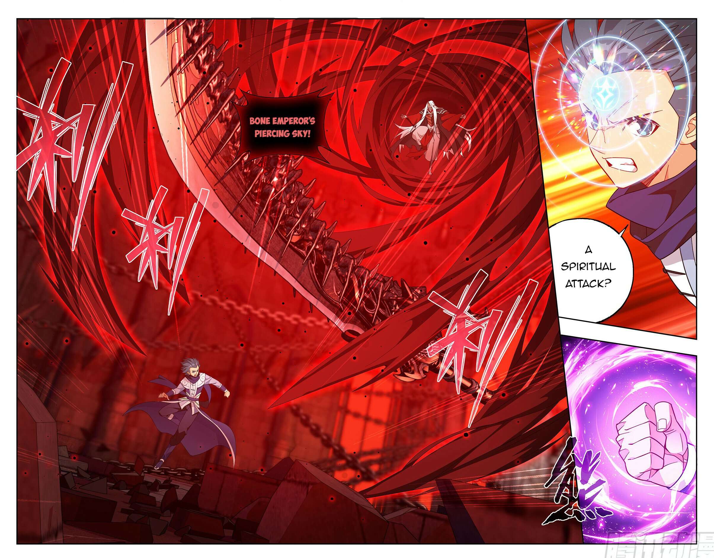 Fights Breaking Through The Heavens chapter 407 page 15