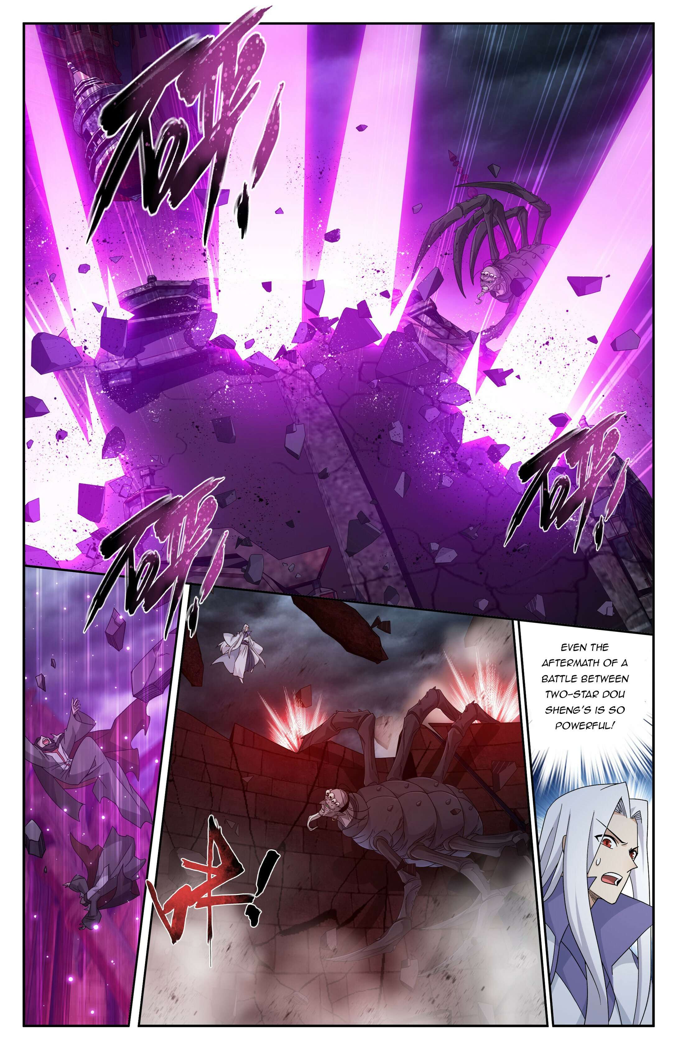 Fights Breaking Through The Heavens chapter 407 page 17