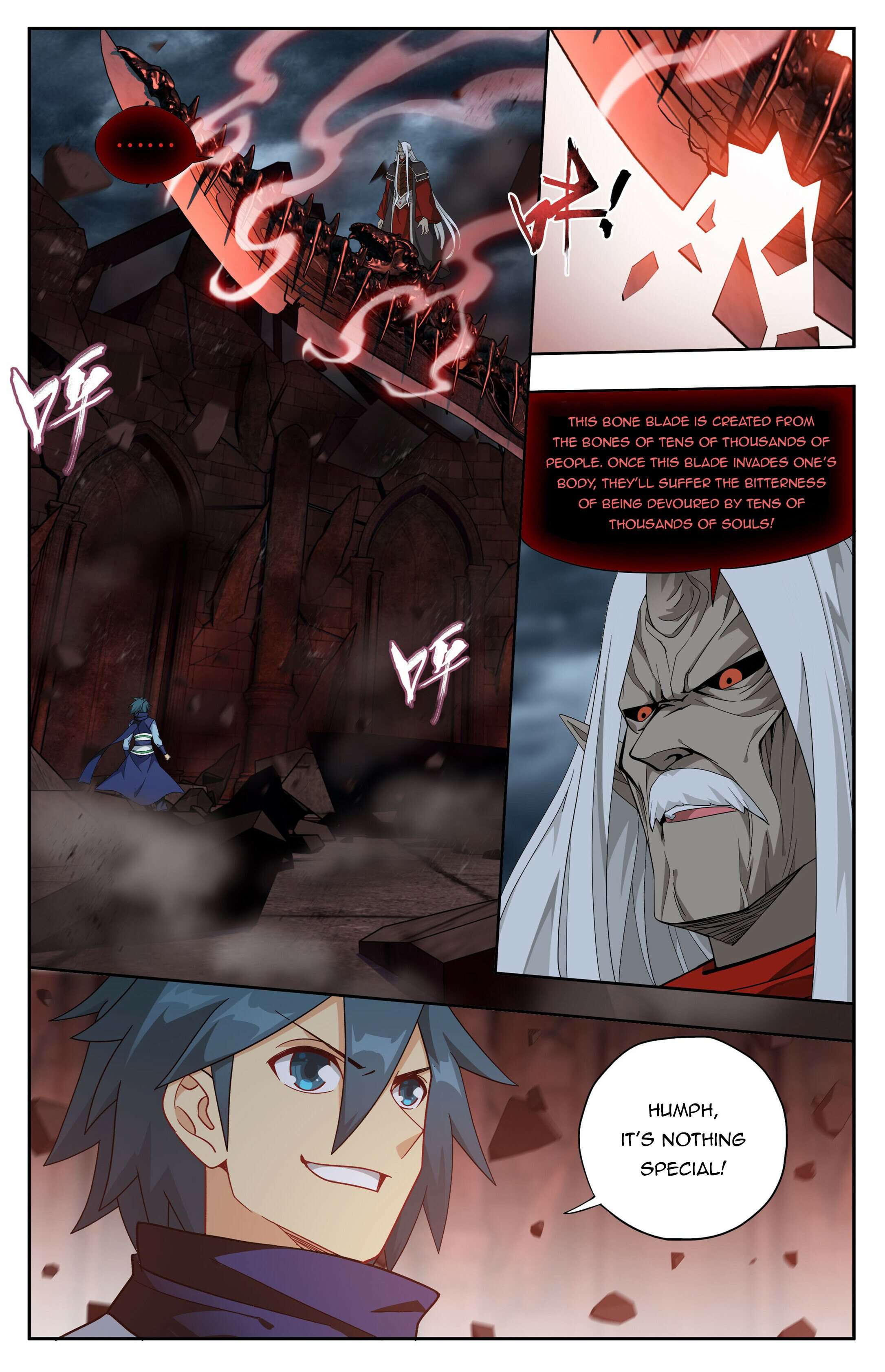 Fights Breaking Through The Heavens chapter 407 page 19