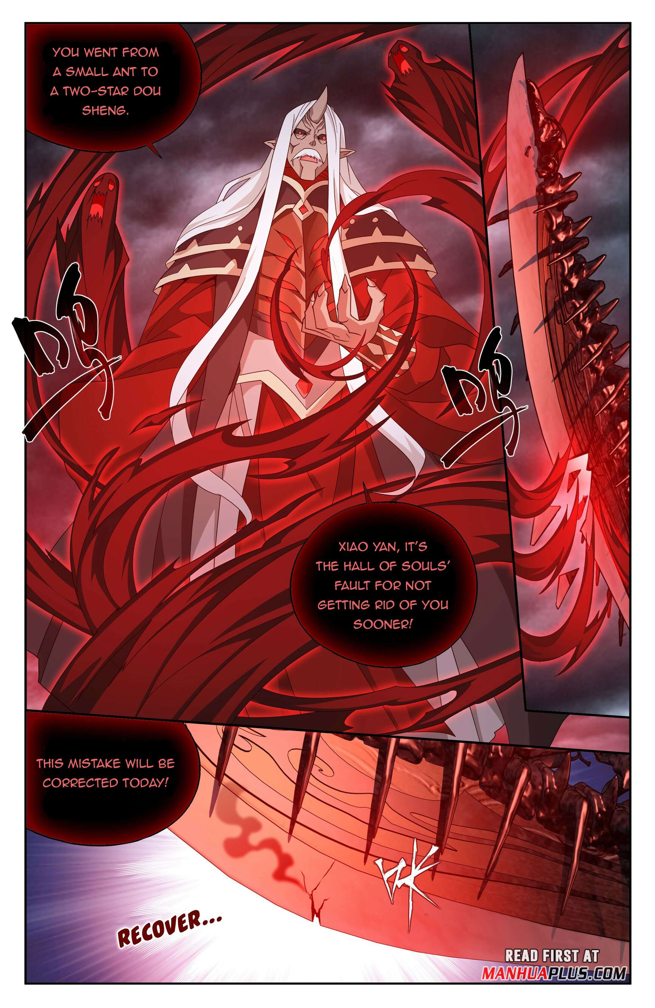 Fights Breaking Through The Heavens chapter 407 page 20