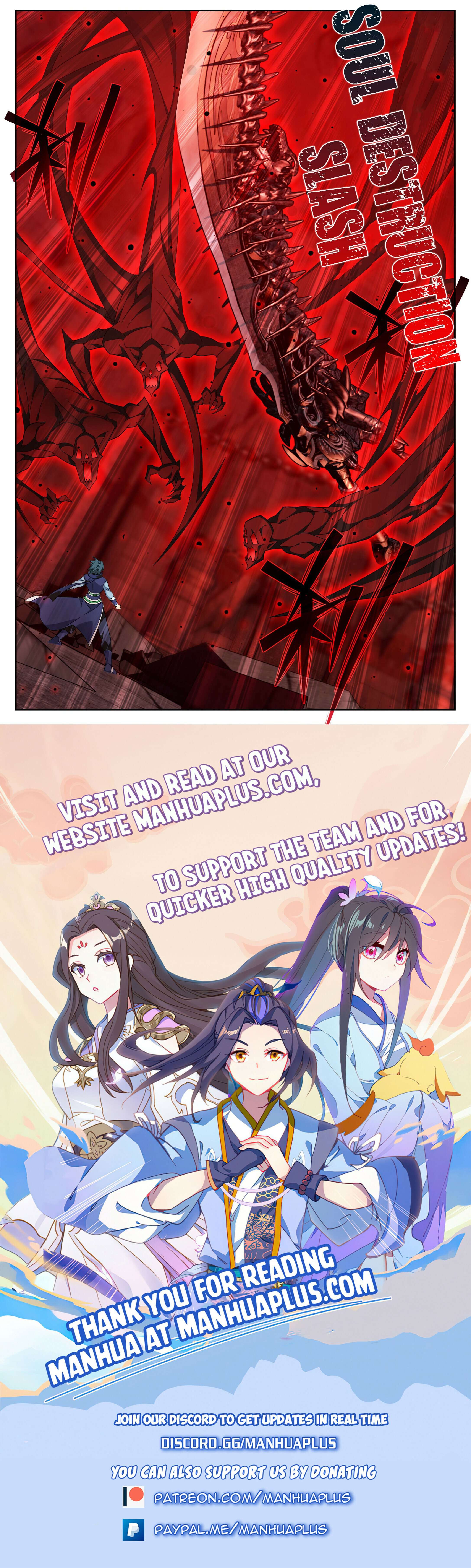 Fights Breaking Through The Heavens chapter 407 page 21