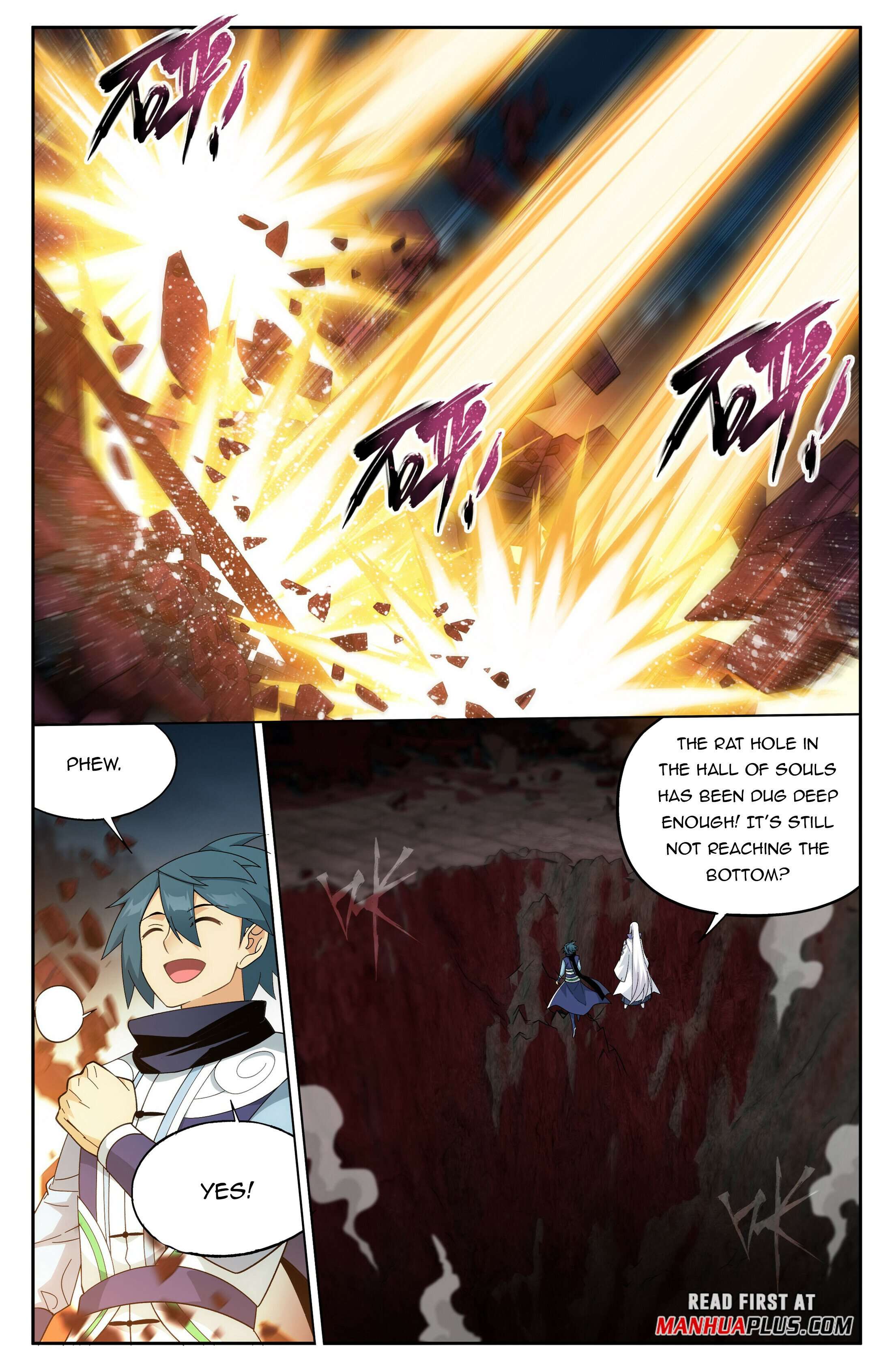 Fights Breaking Through The Heavens chapter 407 page 4