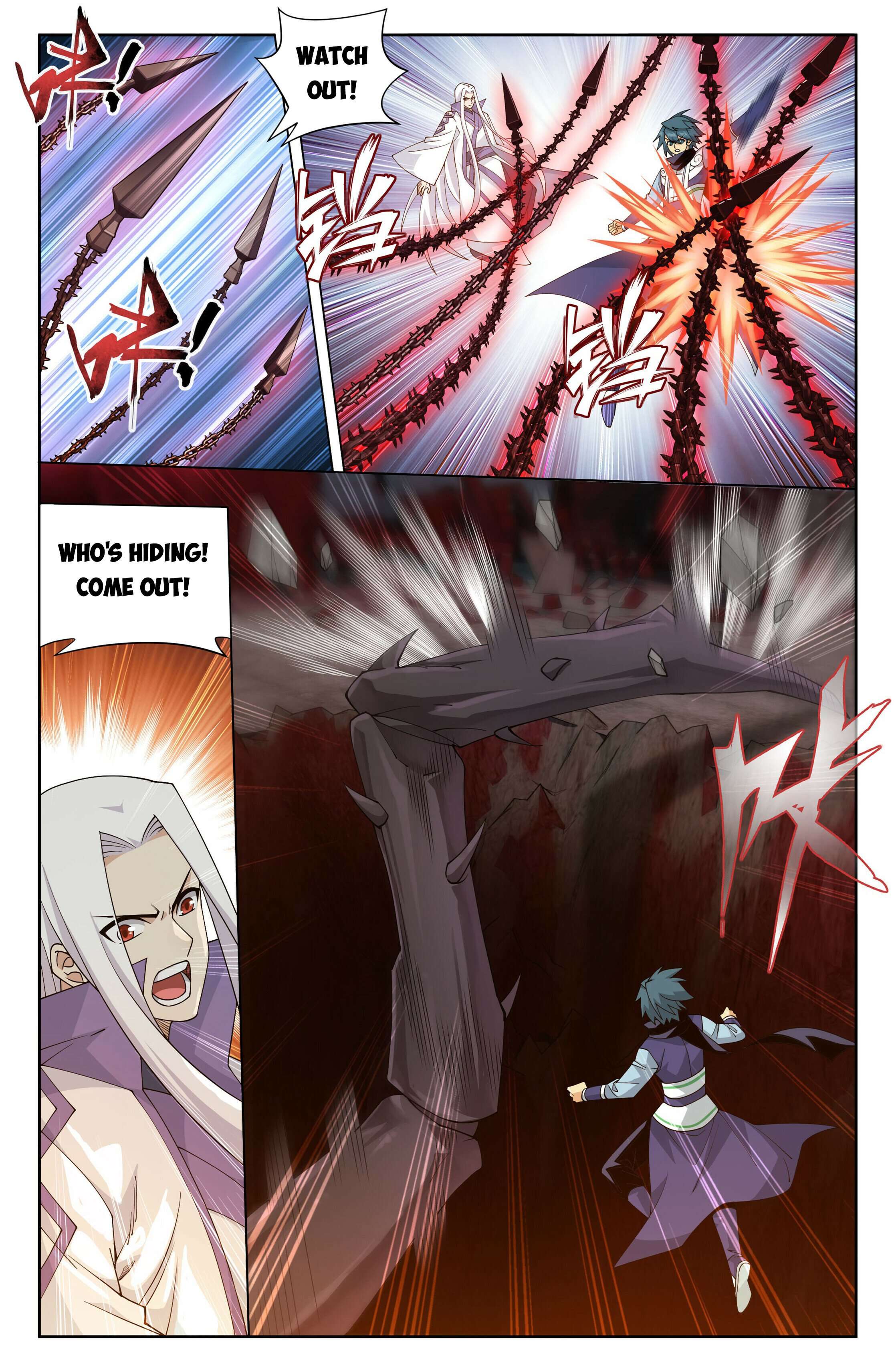 Fights Breaking Through The Heavens chapter 407 page 5