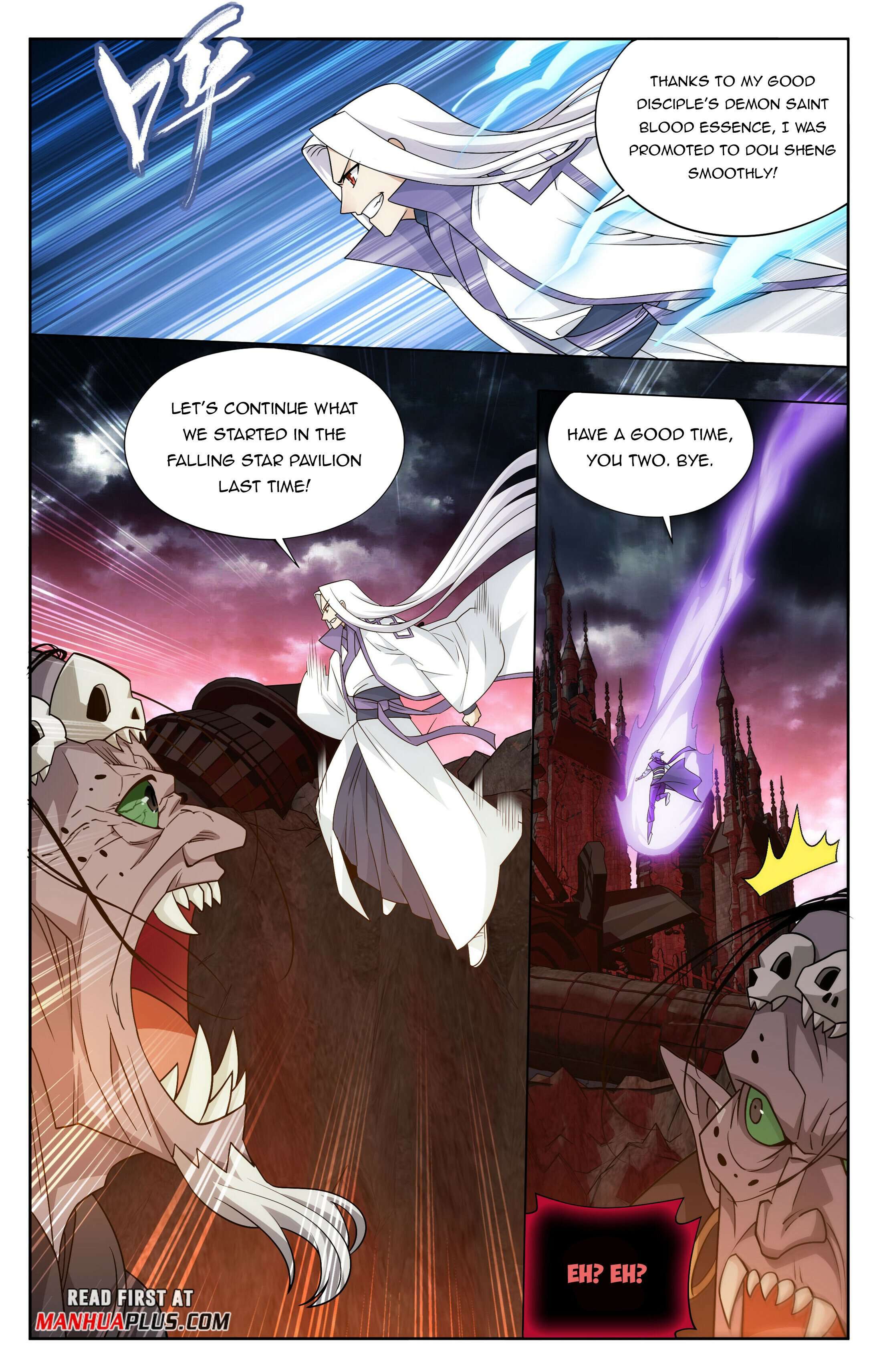 Fights Breaking Through The Heavens chapter 407 page 8