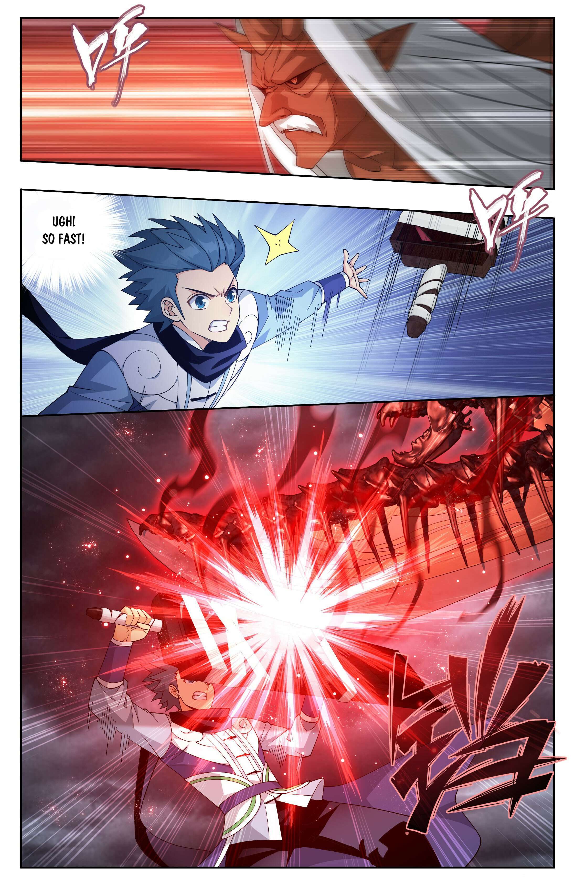 Fights Breaking Through The Heavens chapter 408 page 10