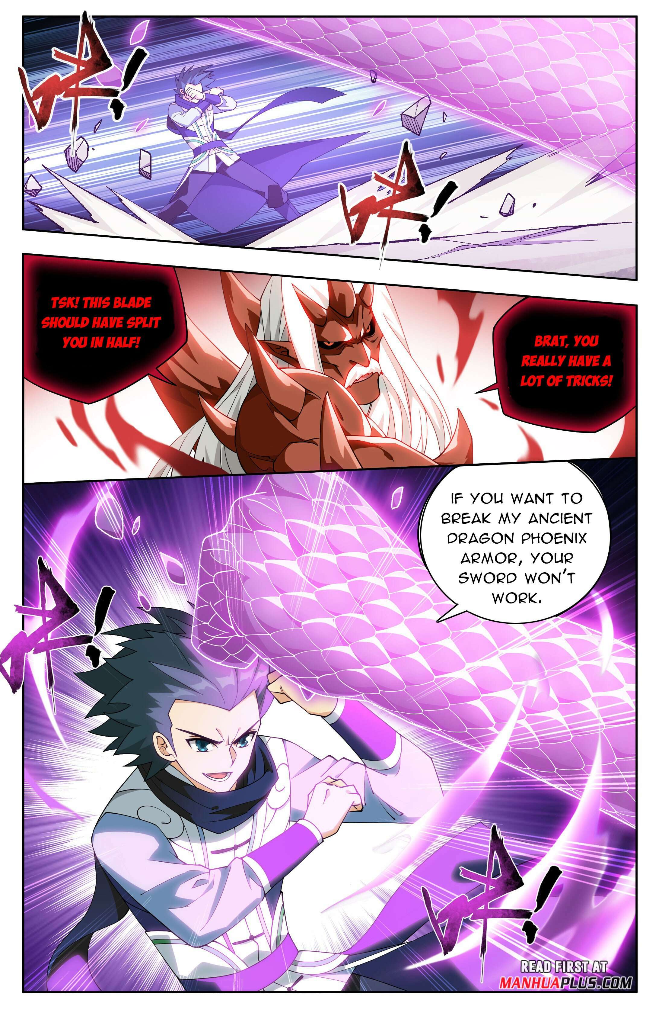 Fights Breaking Through The Heavens chapter 408 page 13