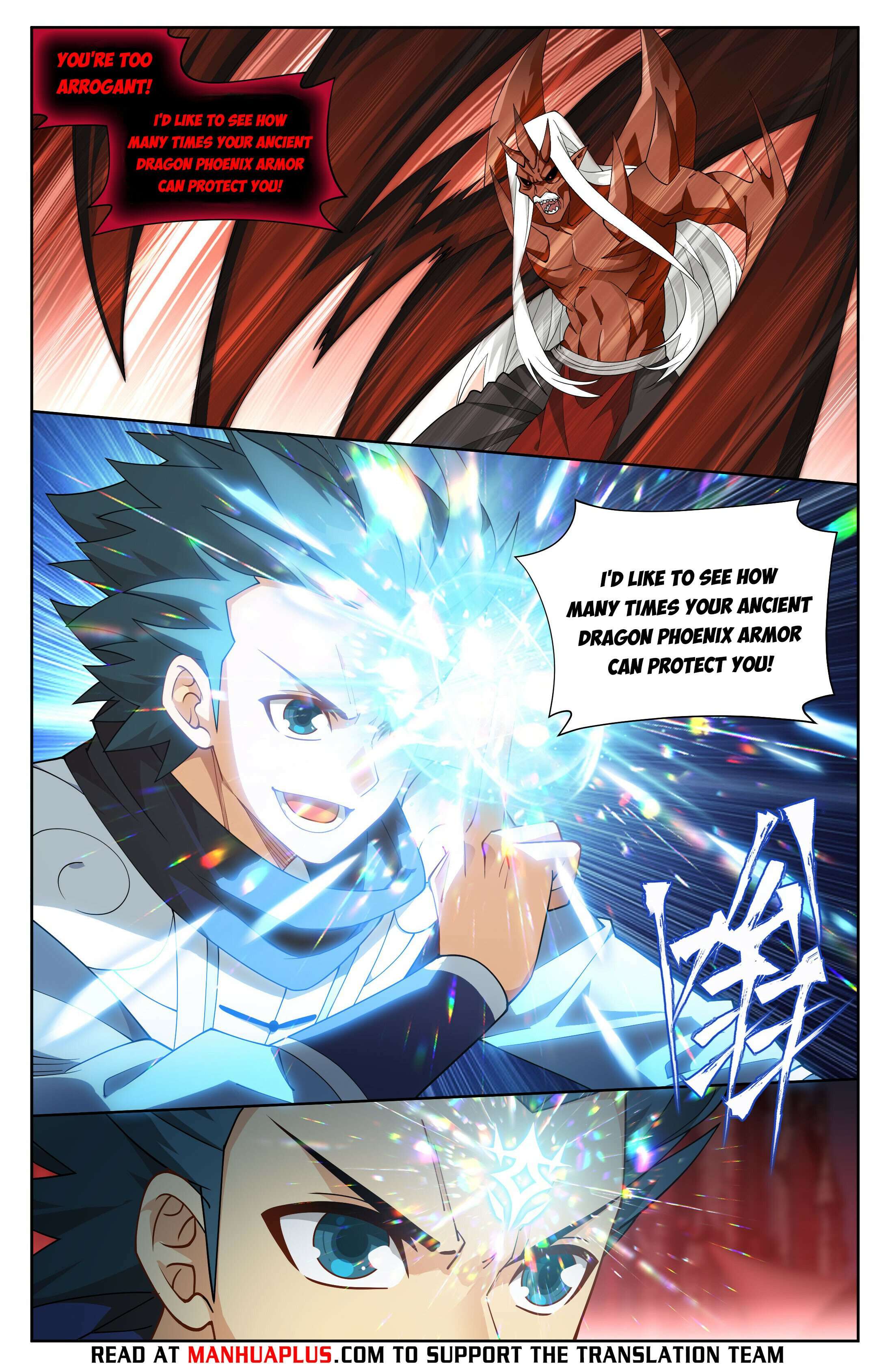 Fights Breaking Through The Heavens chapter 408 page 14