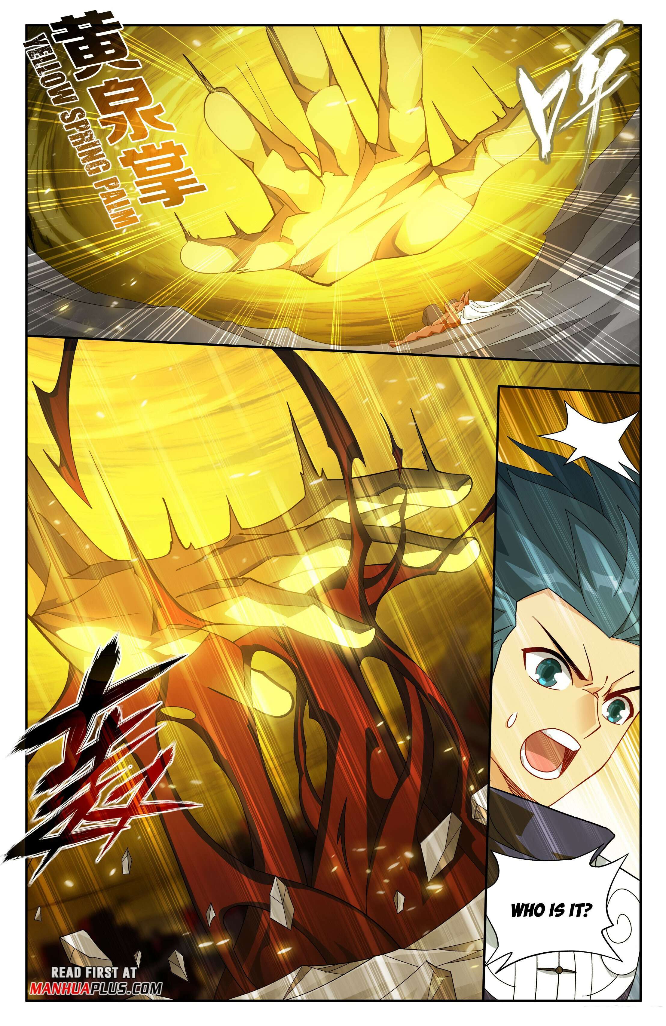 Fights Breaking Through The Heavens chapter 408 page 19