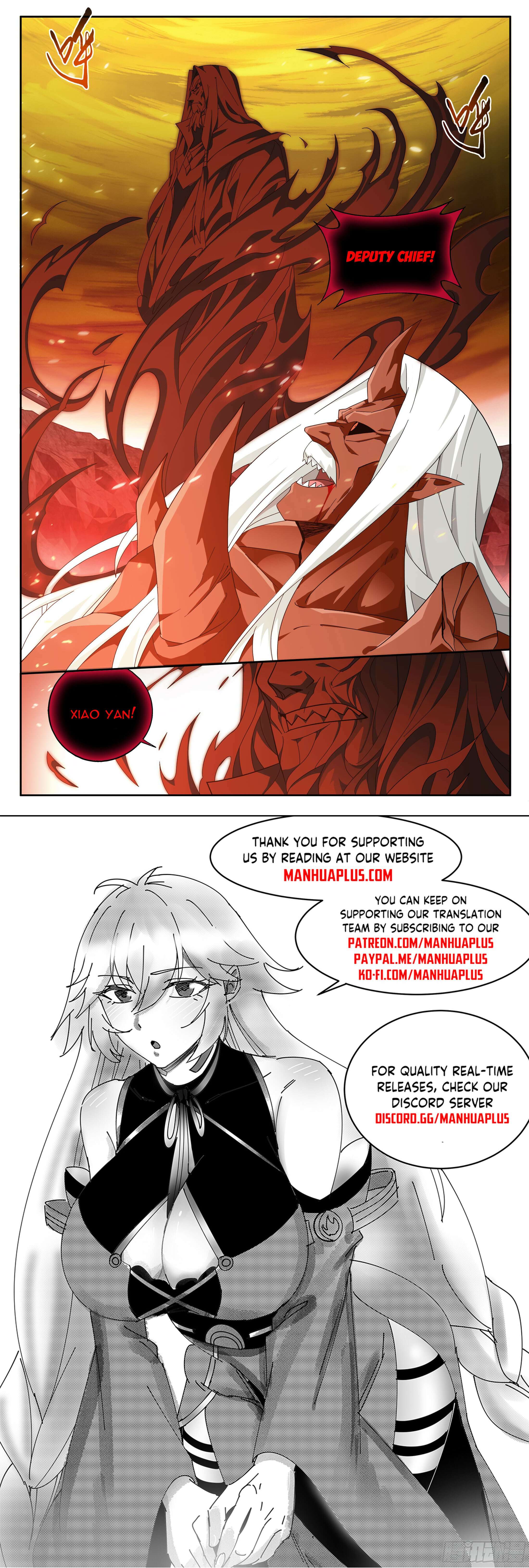 Fights Breaking Through The Heavens chapter 408 page 20