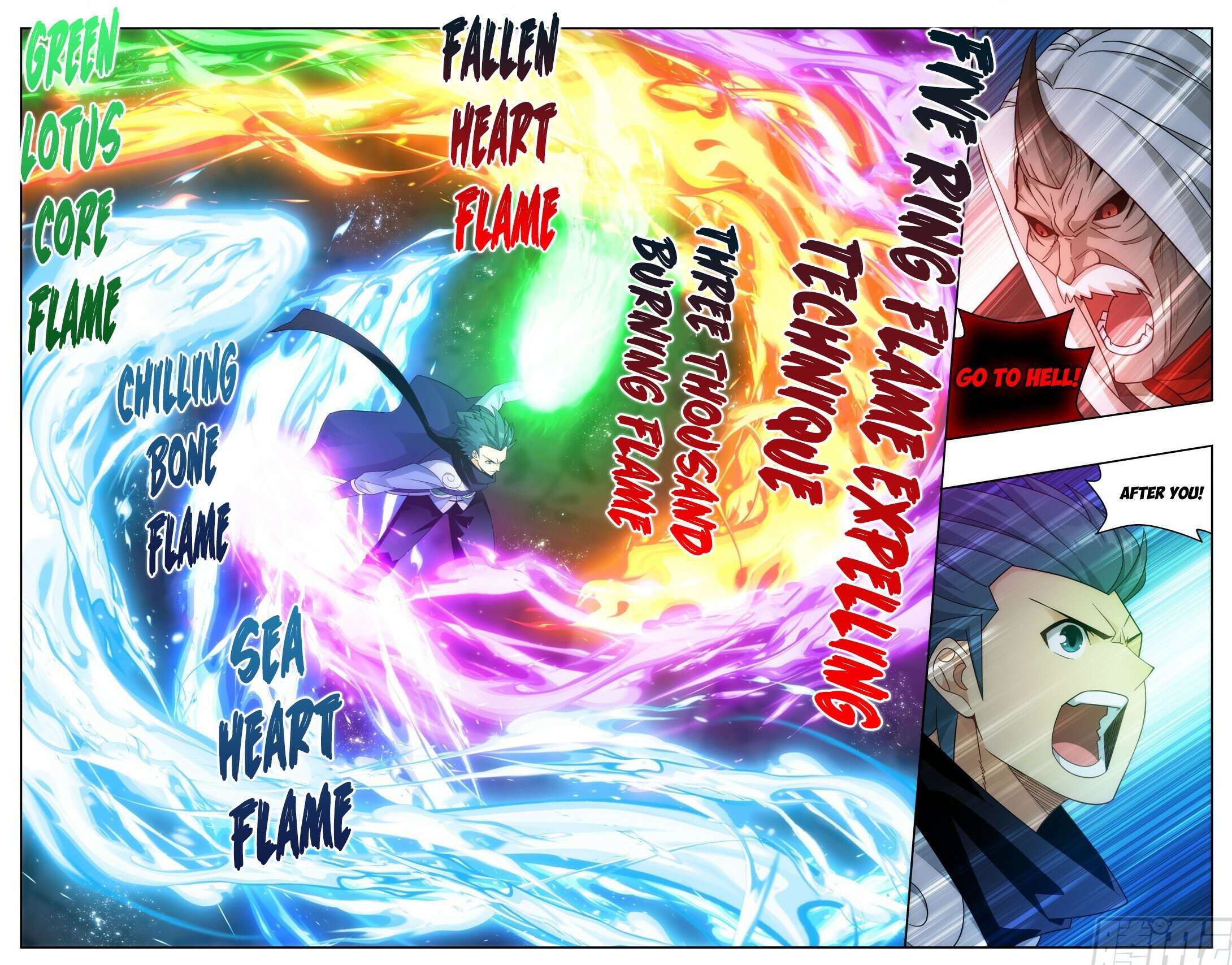 Fights Breaking Through The Heavens chapter 408 page 3