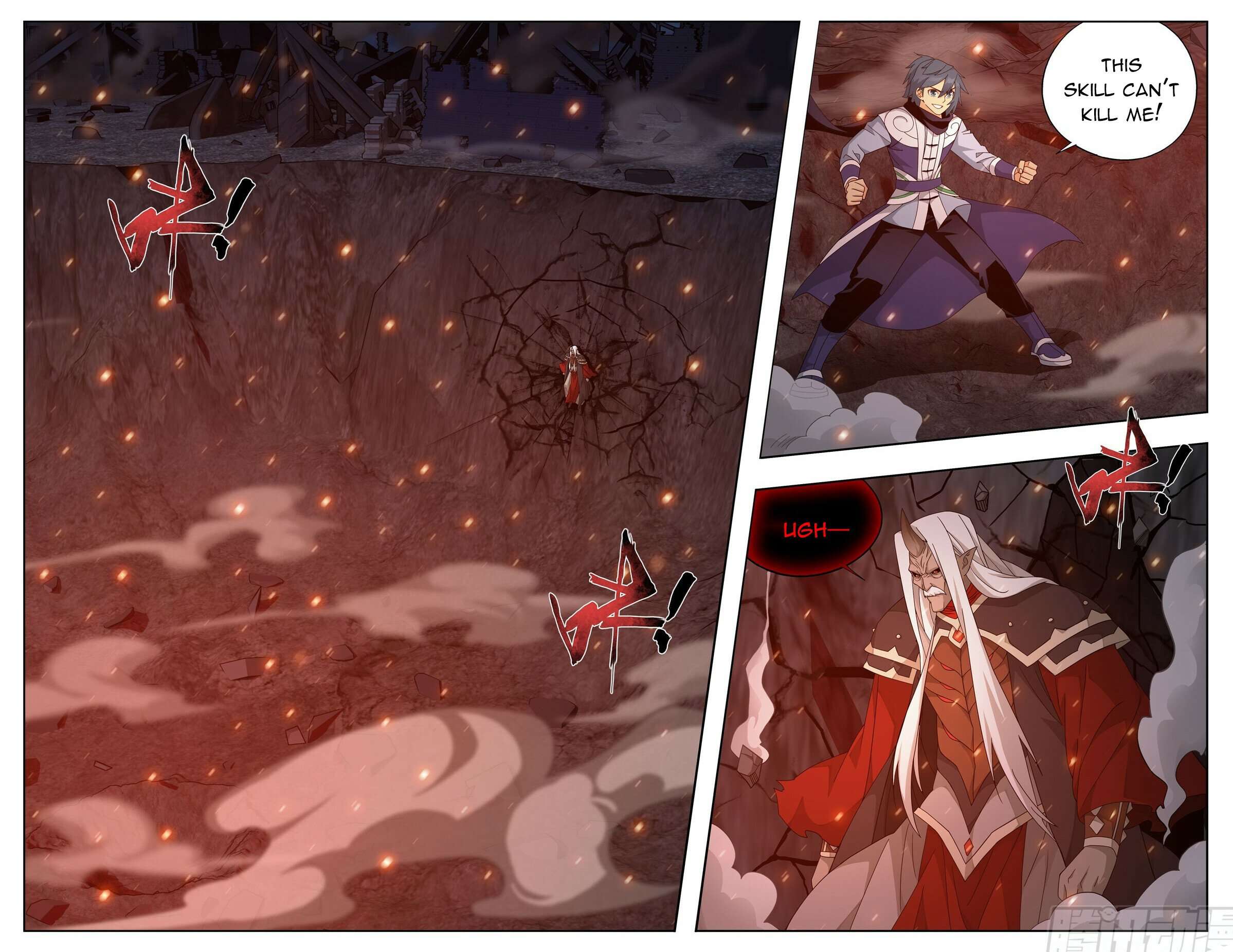 Fights Breaking Through The Heavens chapter 408 page 6