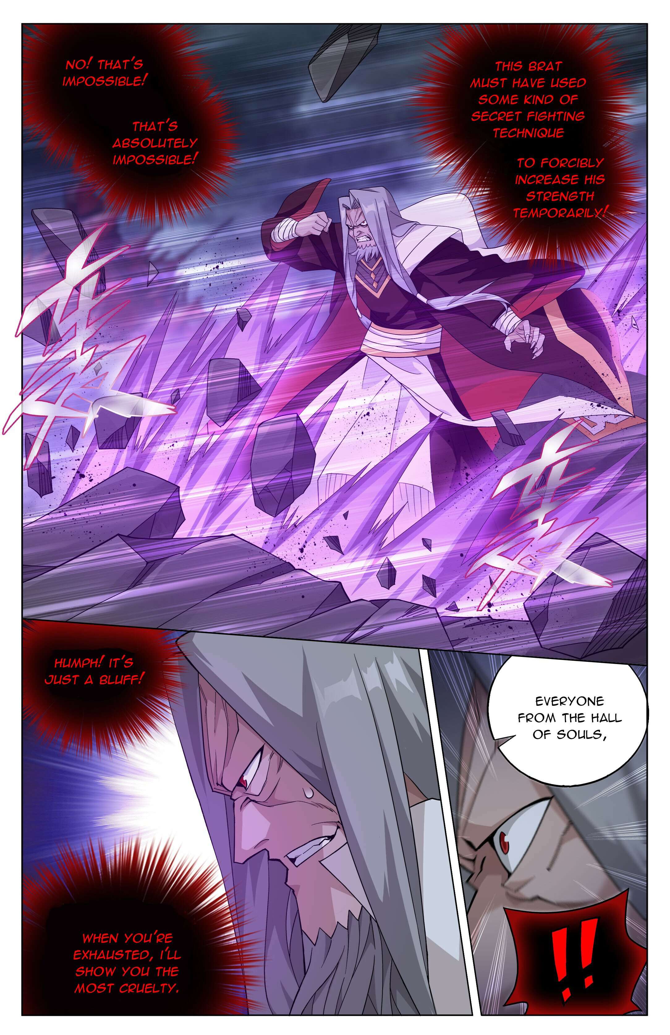 Fights Breaking Through The Heavens chapter 409 page 10