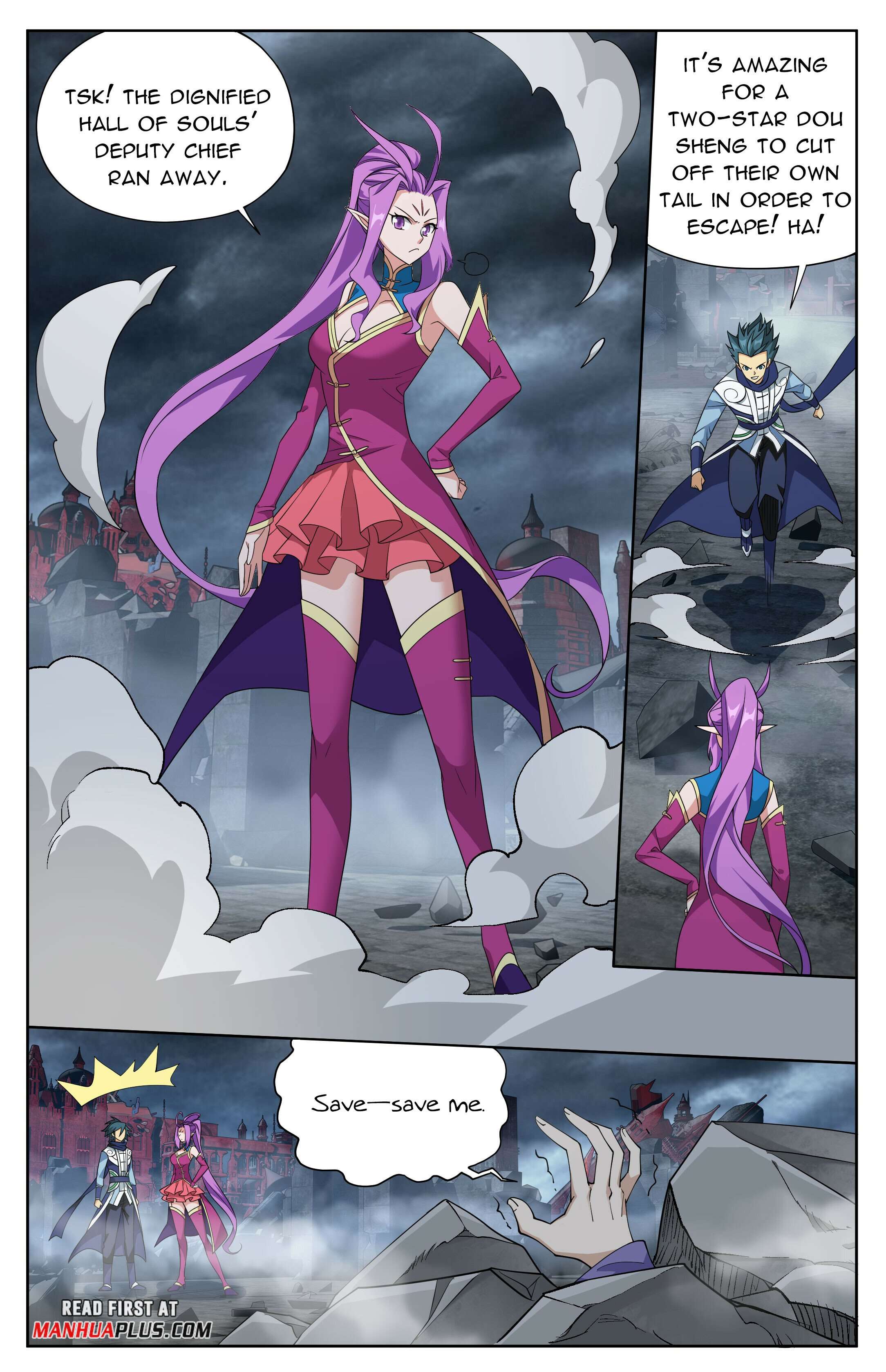 Fights Breaking Through The Heavens chapter 409 page 13