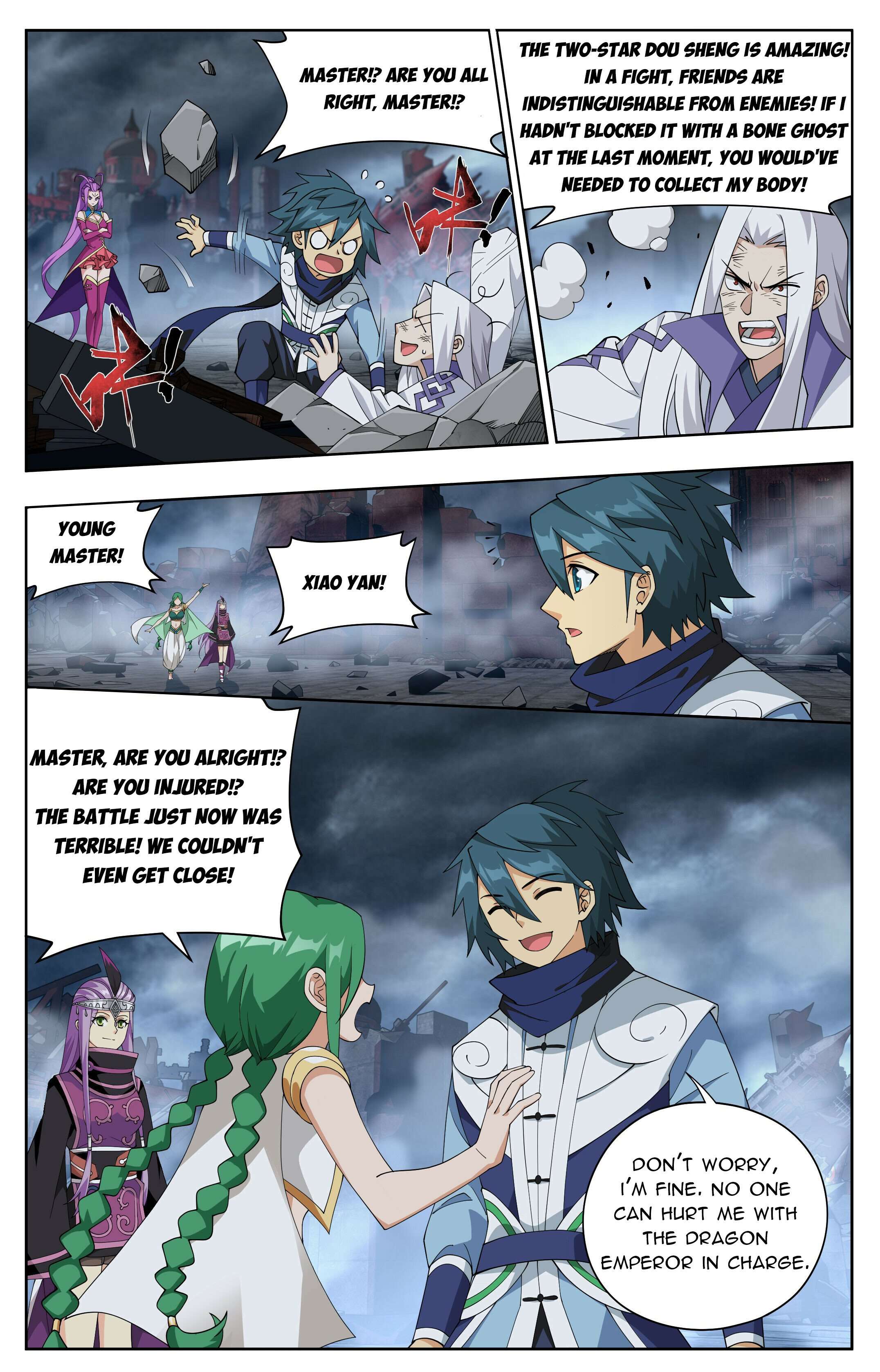 Fights Breaking Through The Heavens chapter 409 page 14