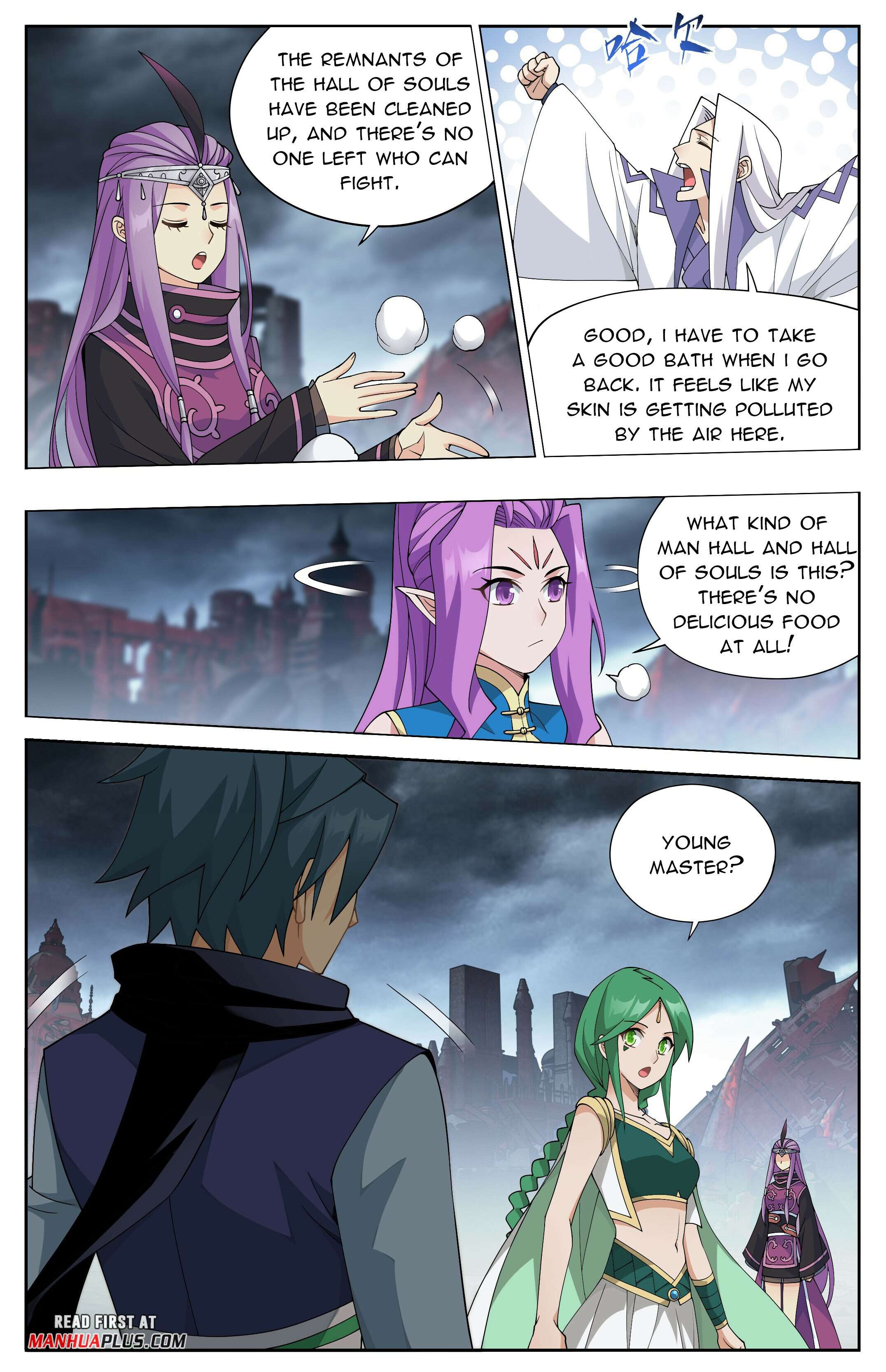 Fights Breaking Through The Heavens chapter 409 page 15