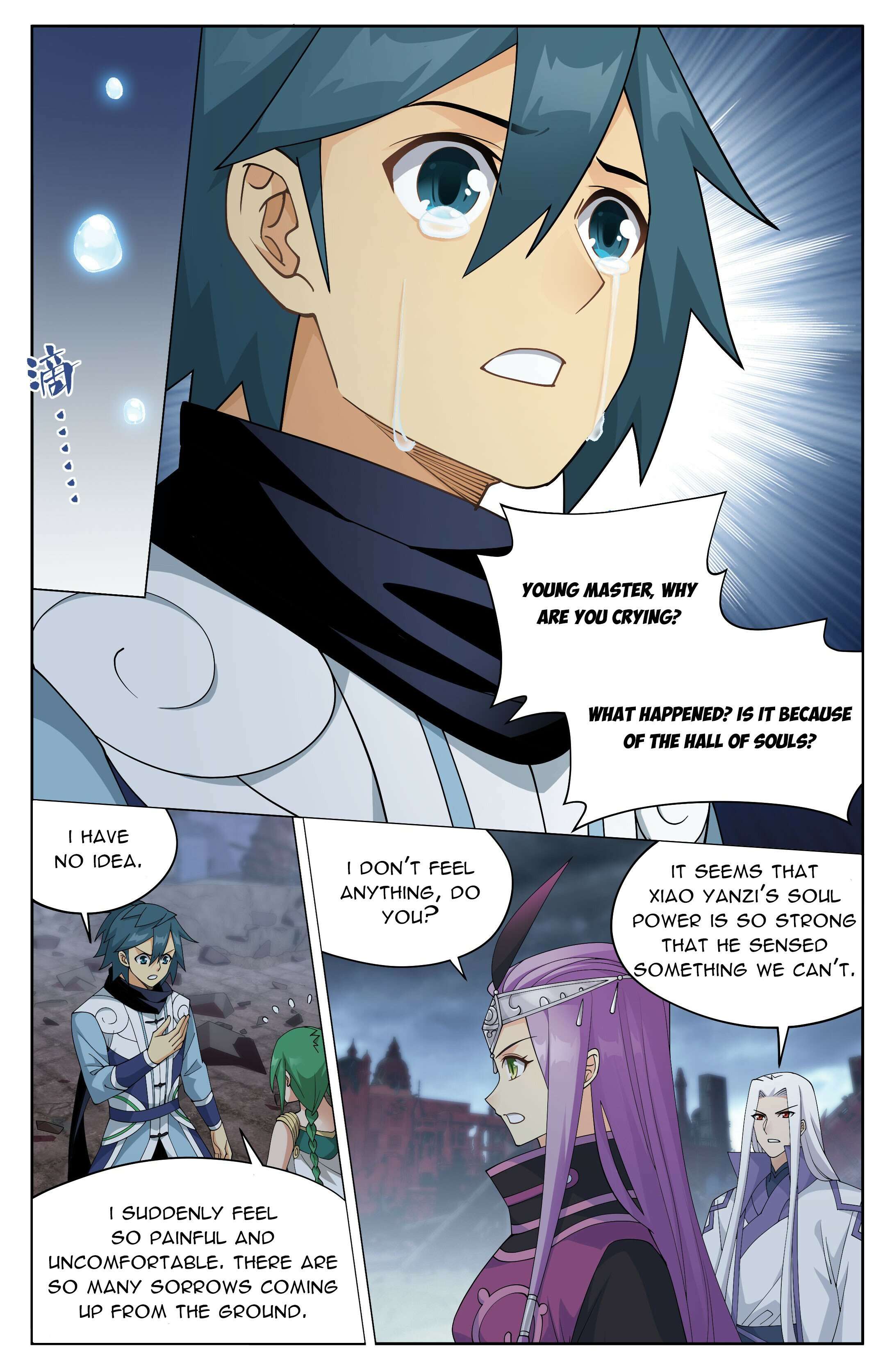 Fights Breaking Through The Heavens chapter 409 page 16