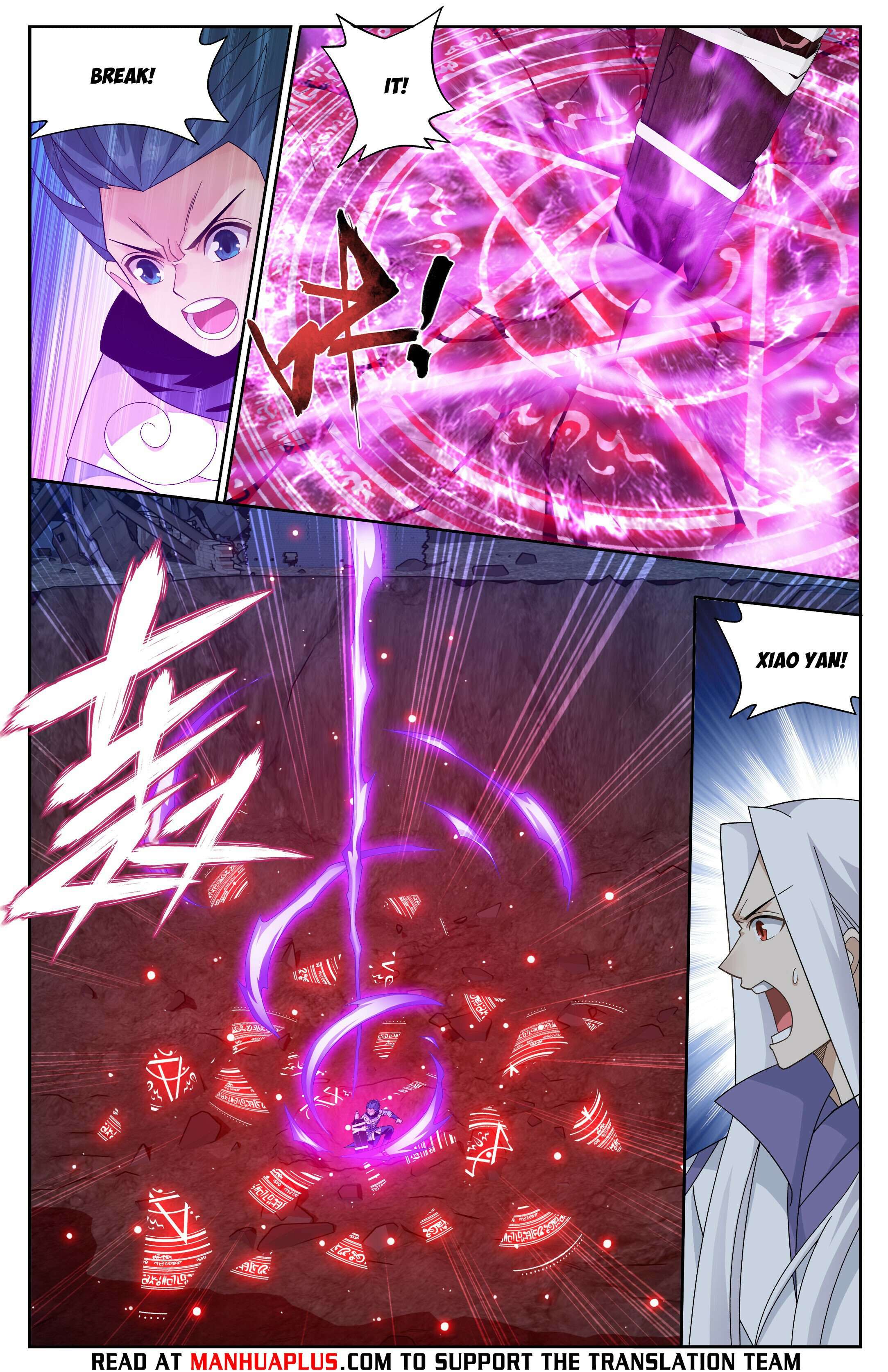 Fights Breaking Through The Heavens chapter 409 page 18