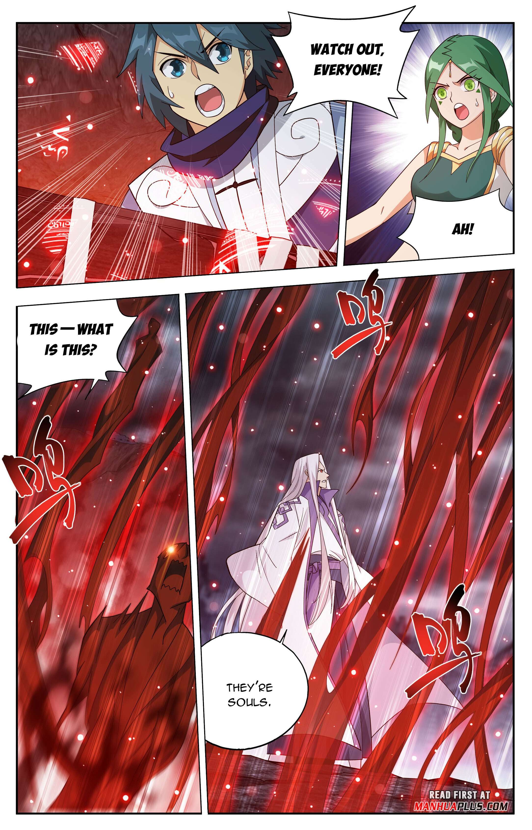Fights Breaking Through The Heavens chapter 409 page 19