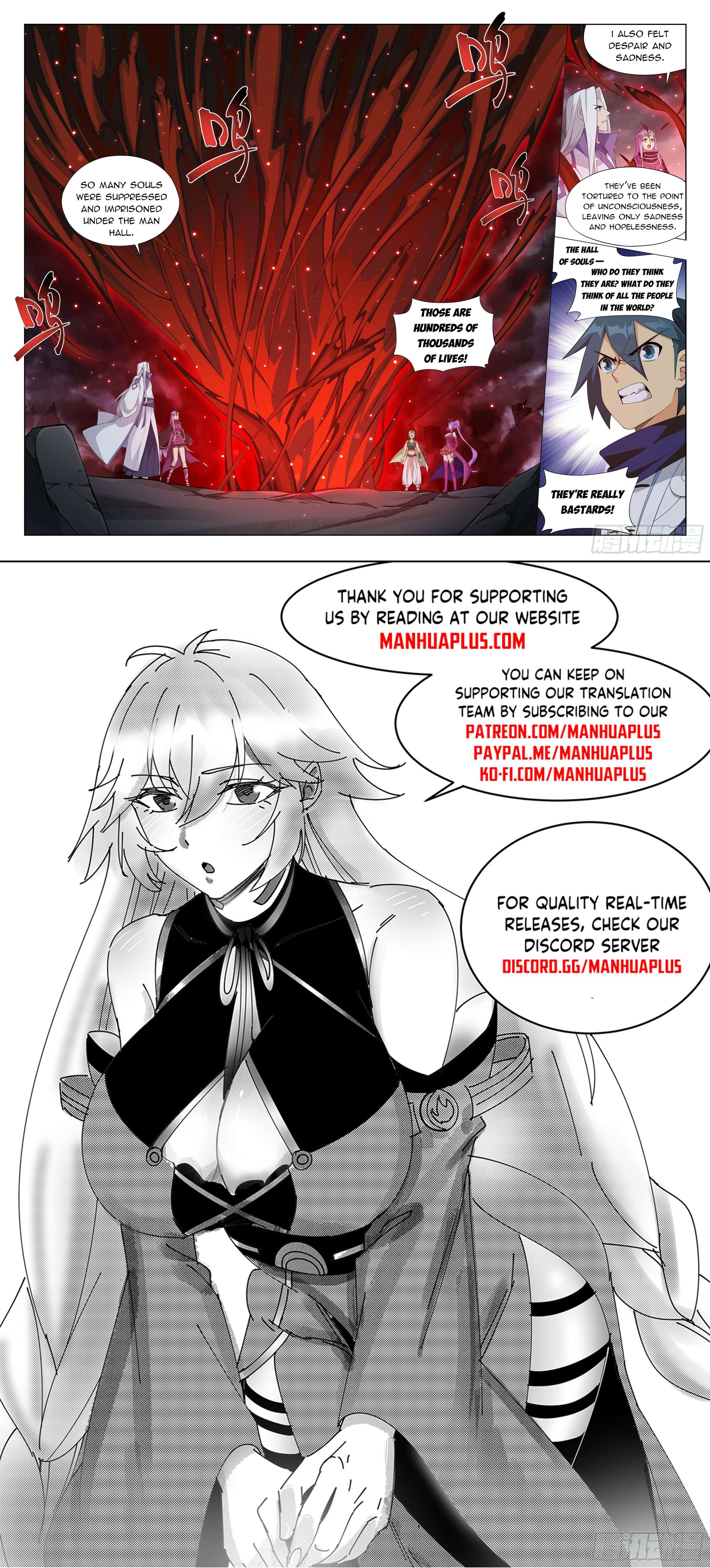 Fights Breaking Through The Heavens chapter 409 page 20