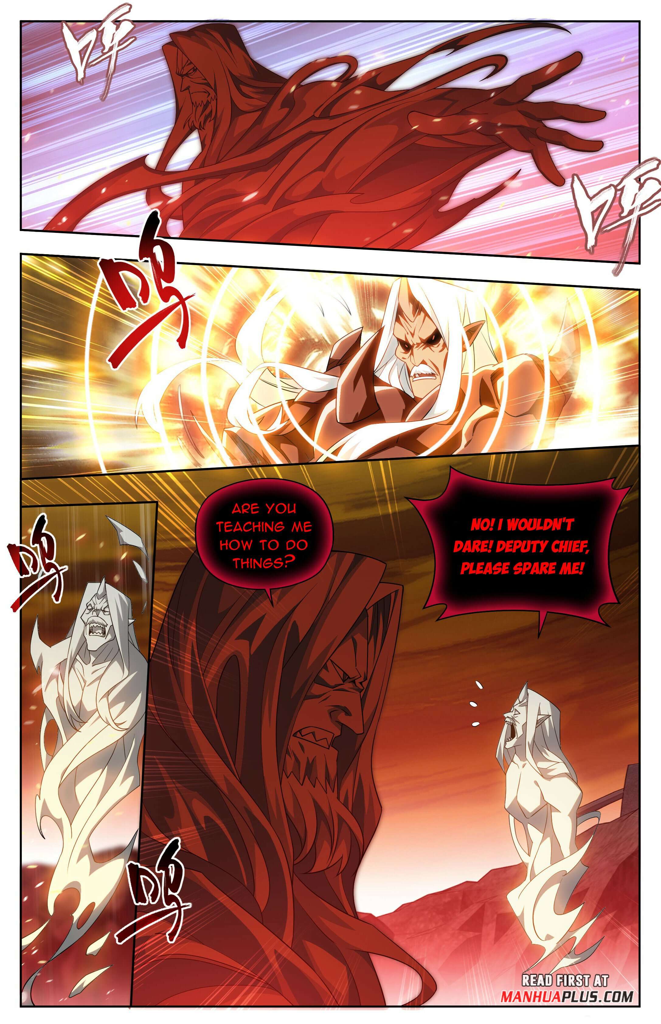 Fights Breaking Through The Heavens chapter 409 page 3