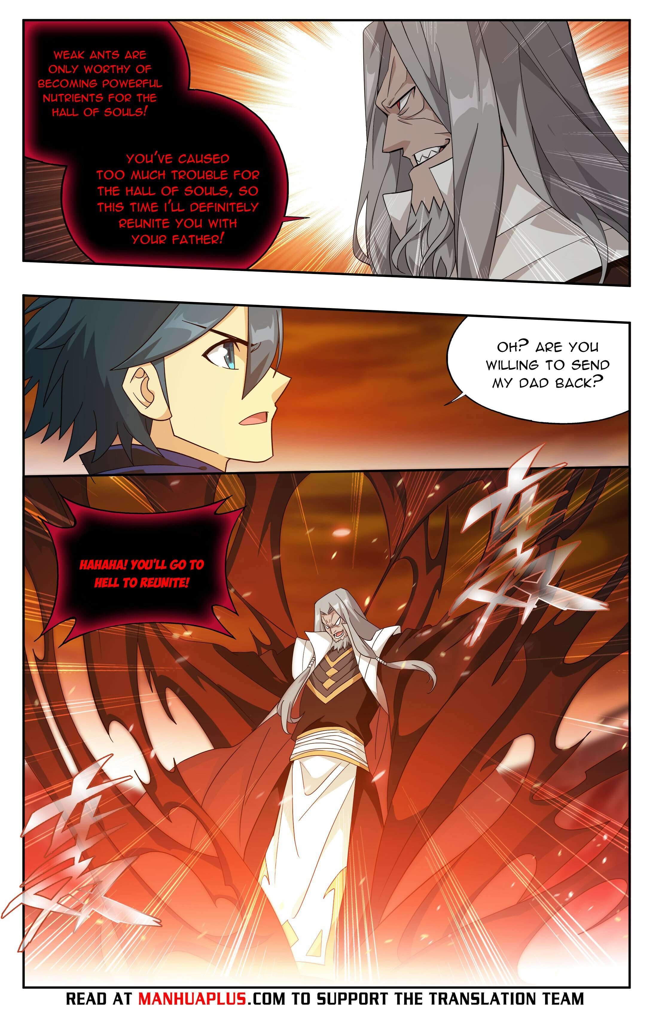 Fights Breaking Through The Heavens chapter 409 page 6