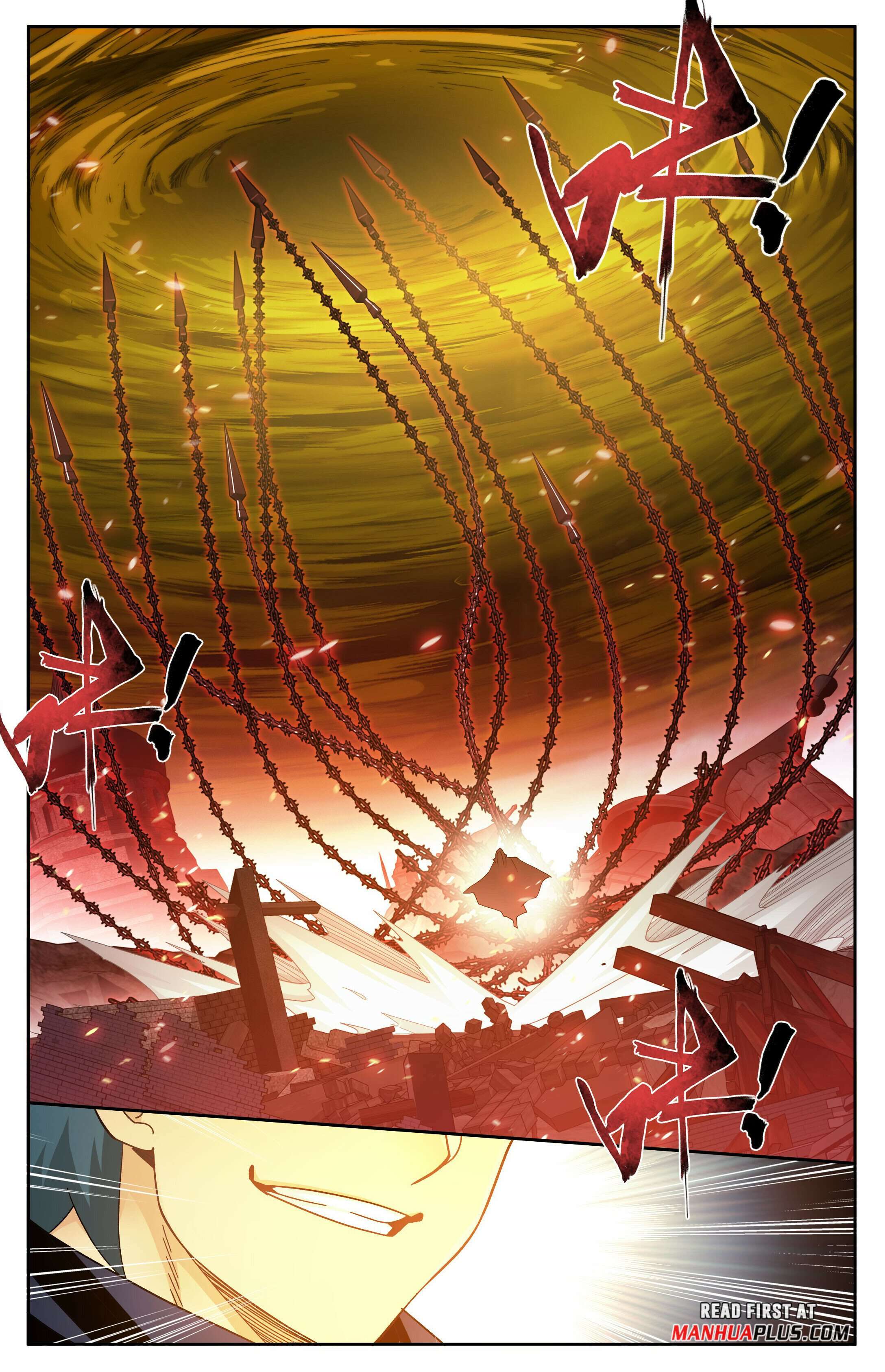 Fights Breaking Through The Heavens chapter 409 page 7