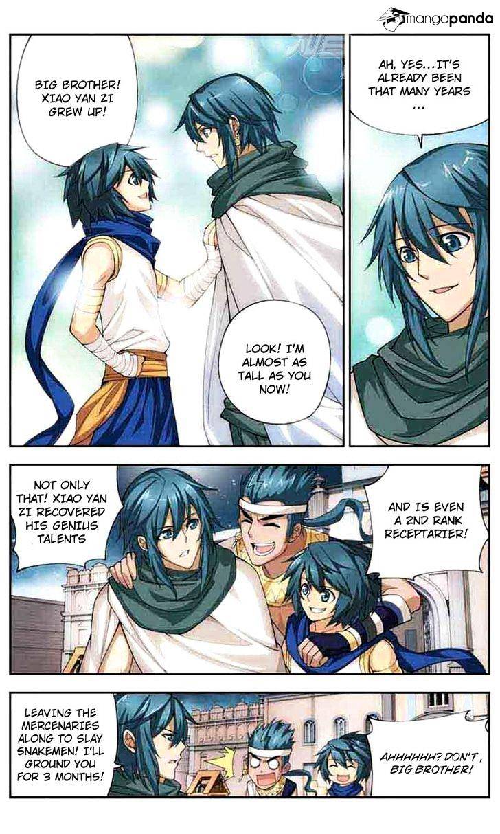 Fights Breaking Through The Heavens chapter 41 page 12