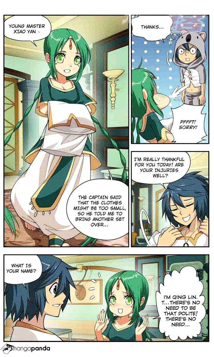 Fights Breaking Through The Heavens chapter 41 page 14