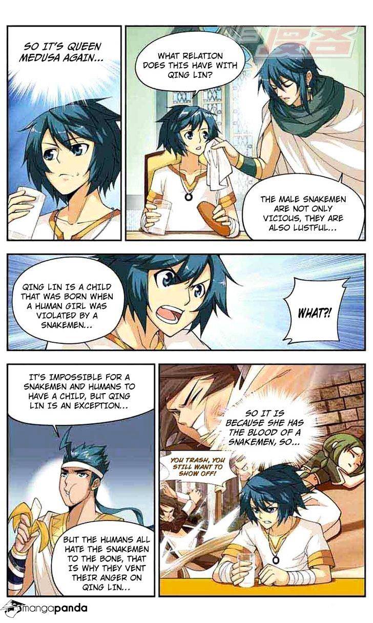 Fights Breaking Through The Heavens chapter 41 page 18