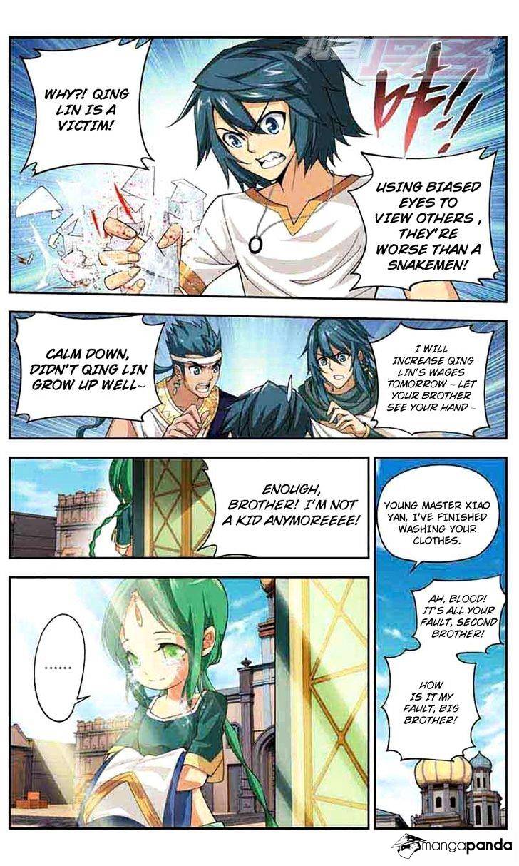 Fights Breaking Through The Heavens chapter 41 page 19