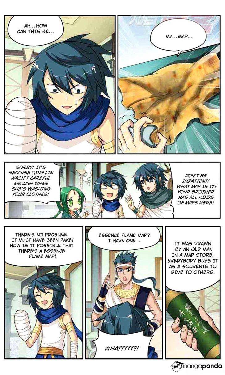 Fights Breaking Through The Heavens chapter 41 page 20