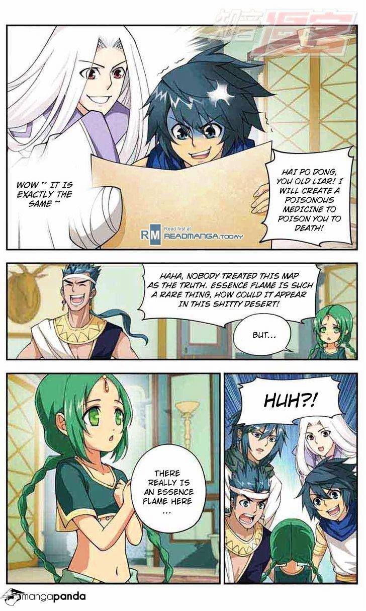 Fights Breaking Through The Heavens chapter 41 page 21
