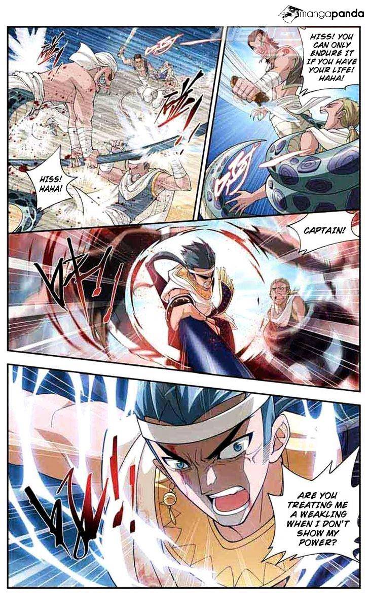 Fights Breaking Through The Heavens chapter 41 page 3