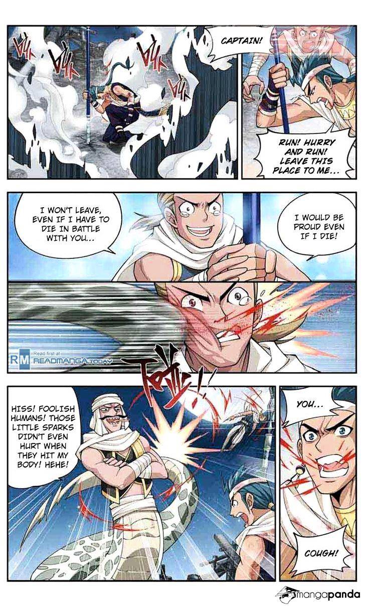 Fights Breaking Through The Heavens chapter 41 page 5