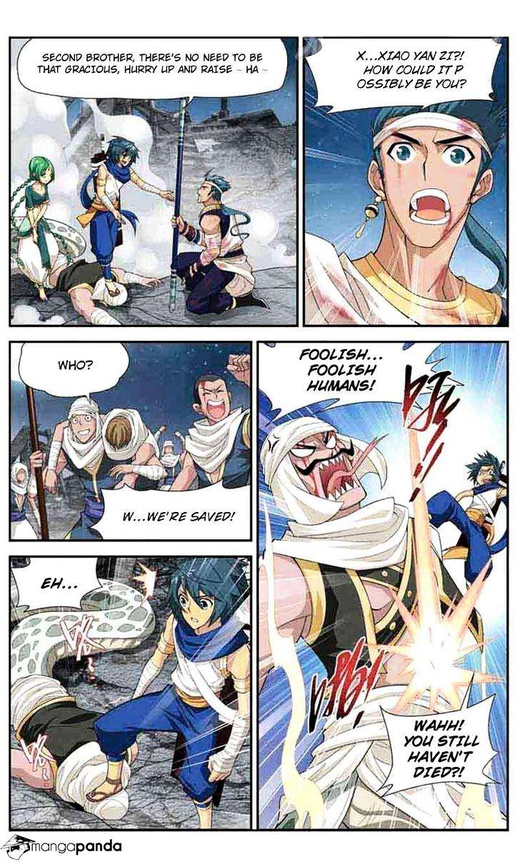 Fights Breaking Through The Heavens chapter 41 page 8