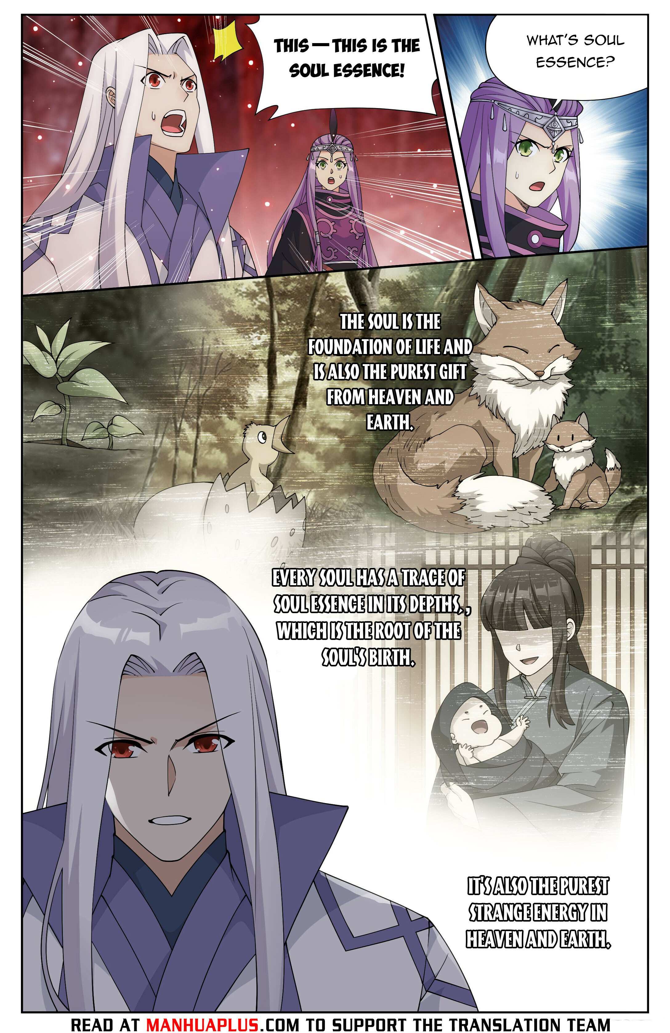 Fights Breaking Through The Heavens chapter 410 page 10