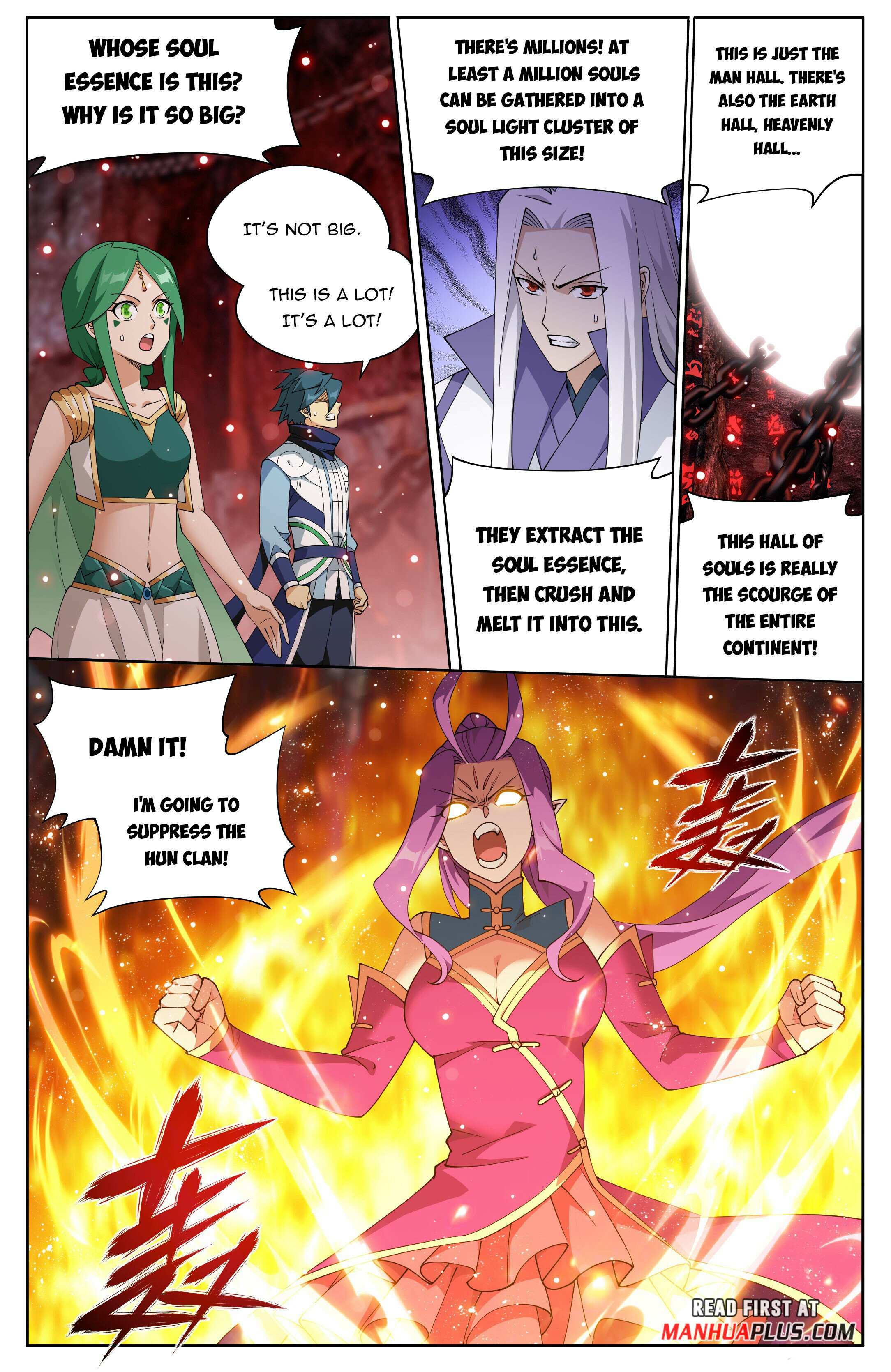 Fights Breaking Through The Heavens chapter 410 page 11
